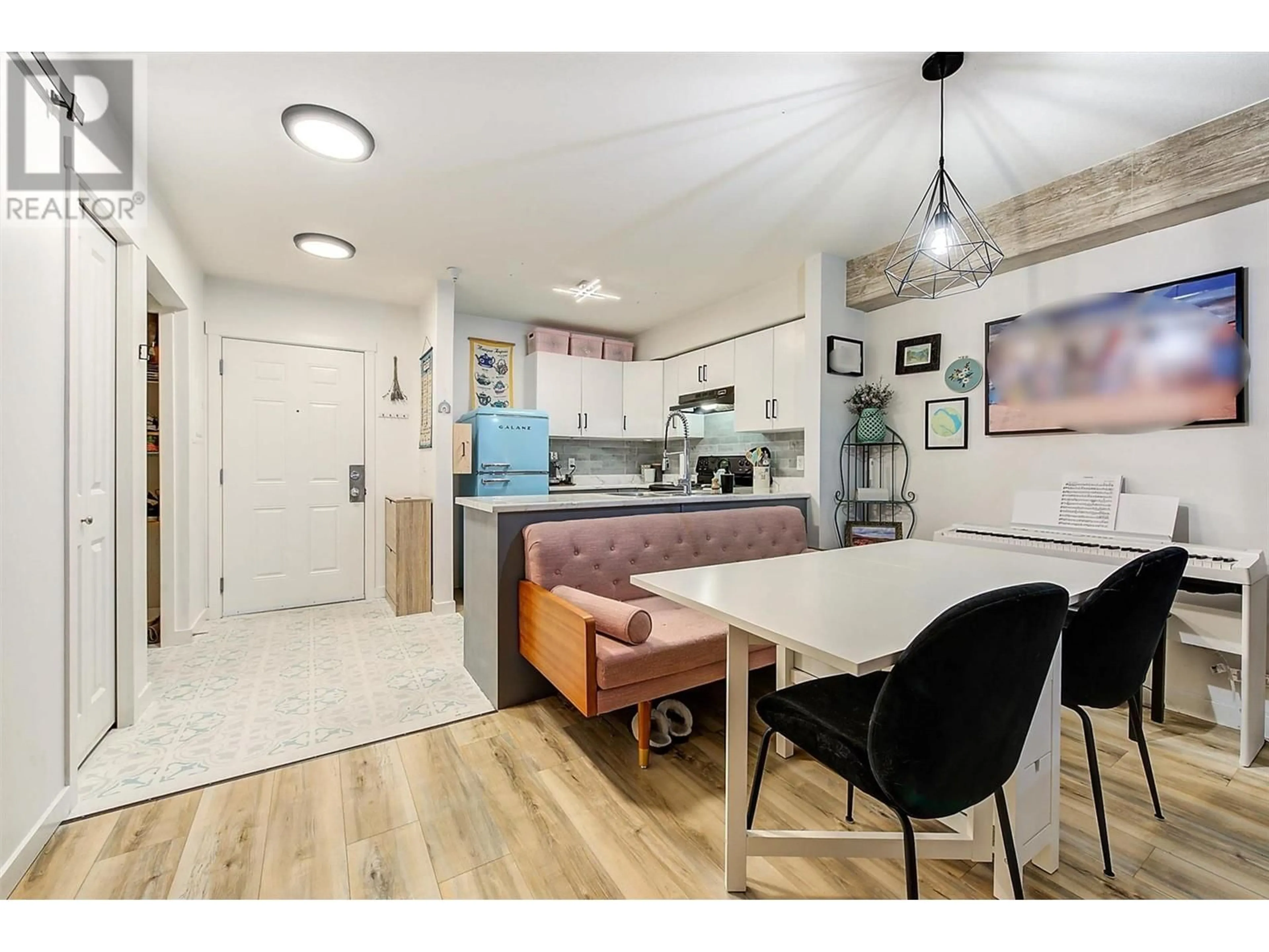 Open concept kitchen, unknown for 210 - 1481 GLENMORE ROAD NORTH, Kelowna British Columbia V1V2C5