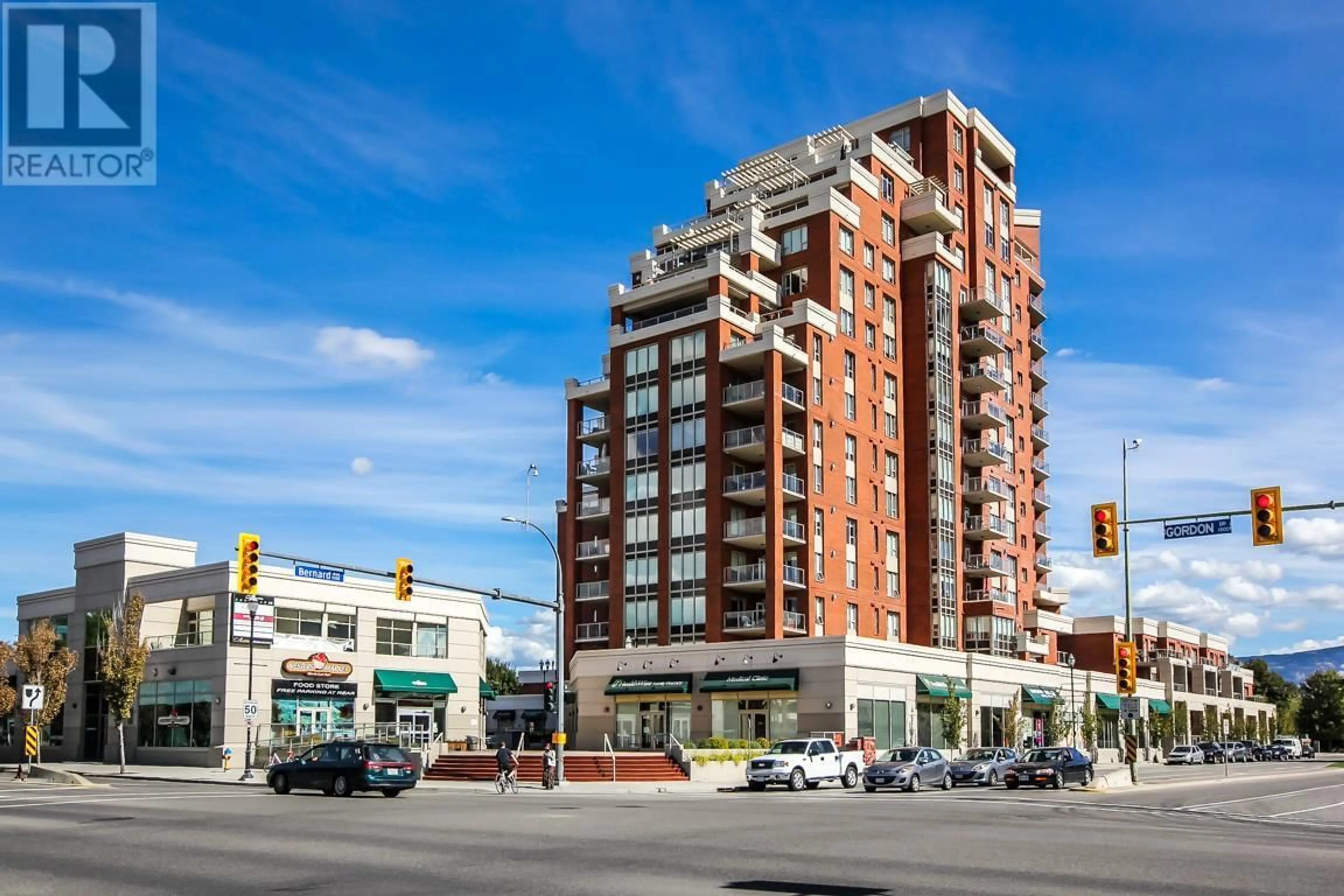 Unknown for 604 - 1160 BERNARD AVENUE, Kelowna British Columbia V1Y6R9