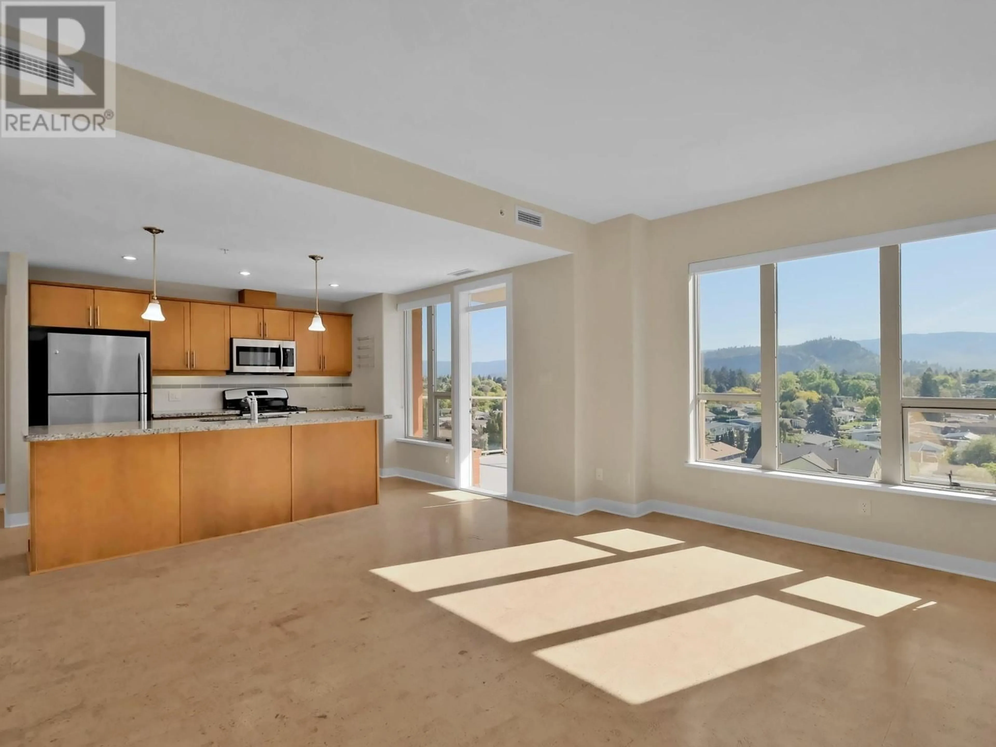 Open concept kitchen, unknown for 604 - 1160 BERNARD AVENUE, Kelowna British Columbia V1Y6R9