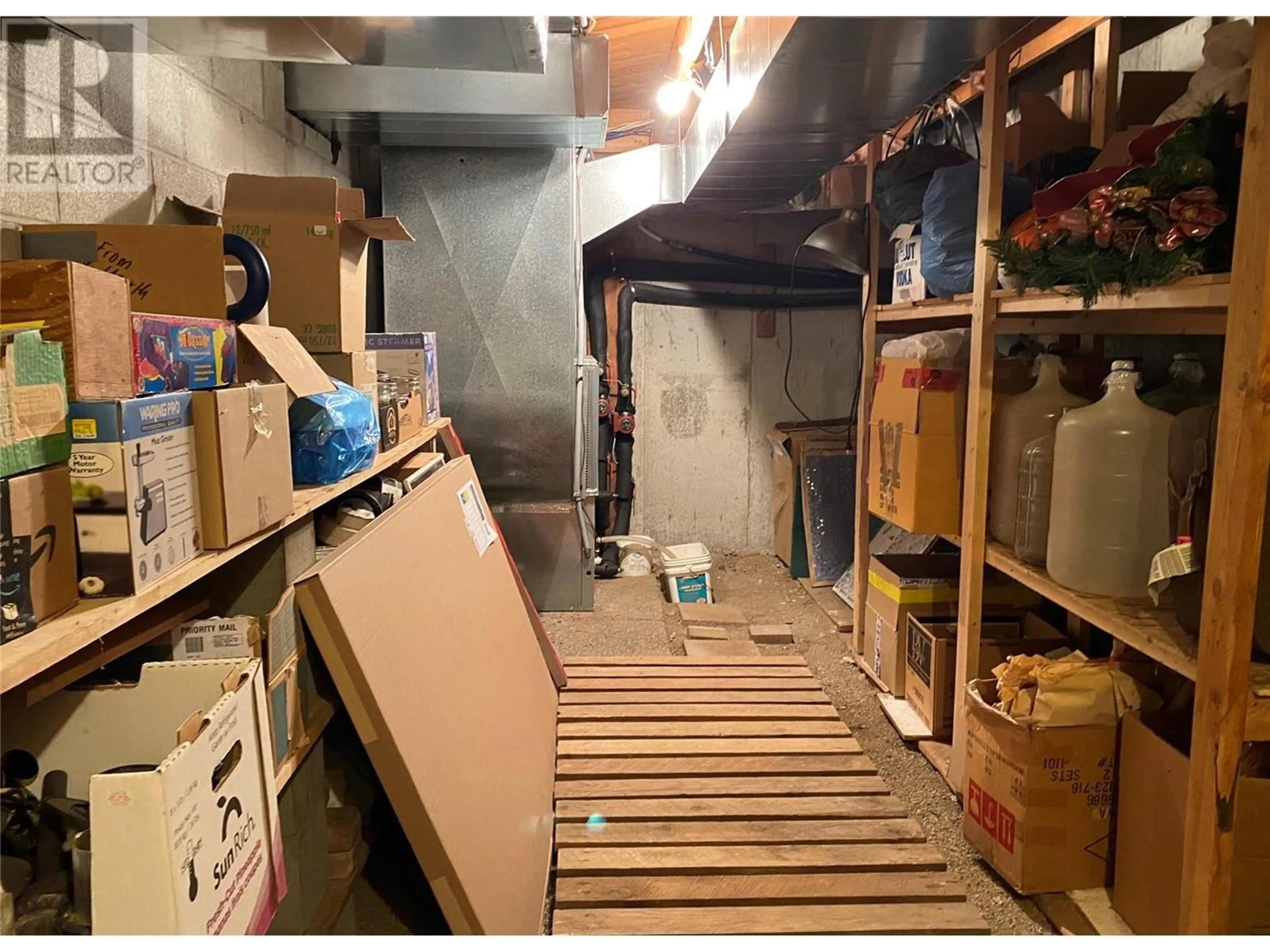 Storage room or clothes room or walk-in closet for 3975 HARDY MOUNTAIN ROAD, Grand Forks British Columbia V0A1H2