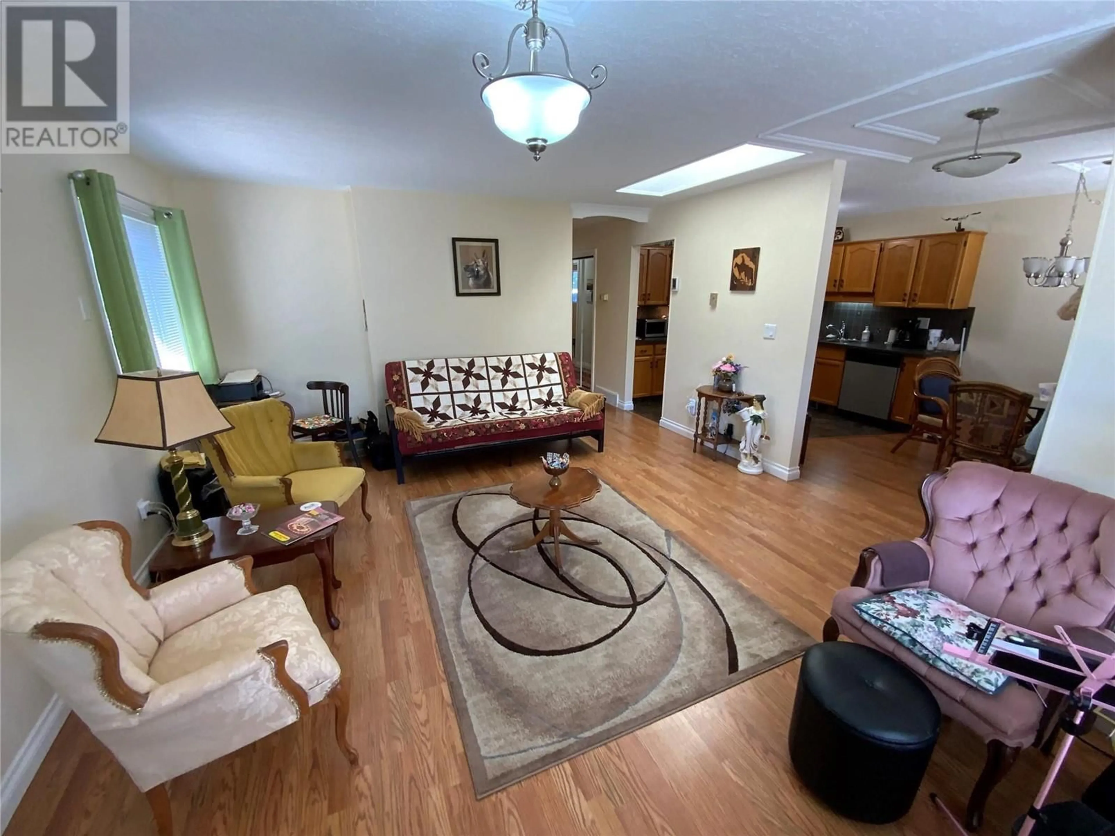 Living room with furniture, unknown for 110 - 3065 WILSON STREET, Penticton British Columbia V2A7K2