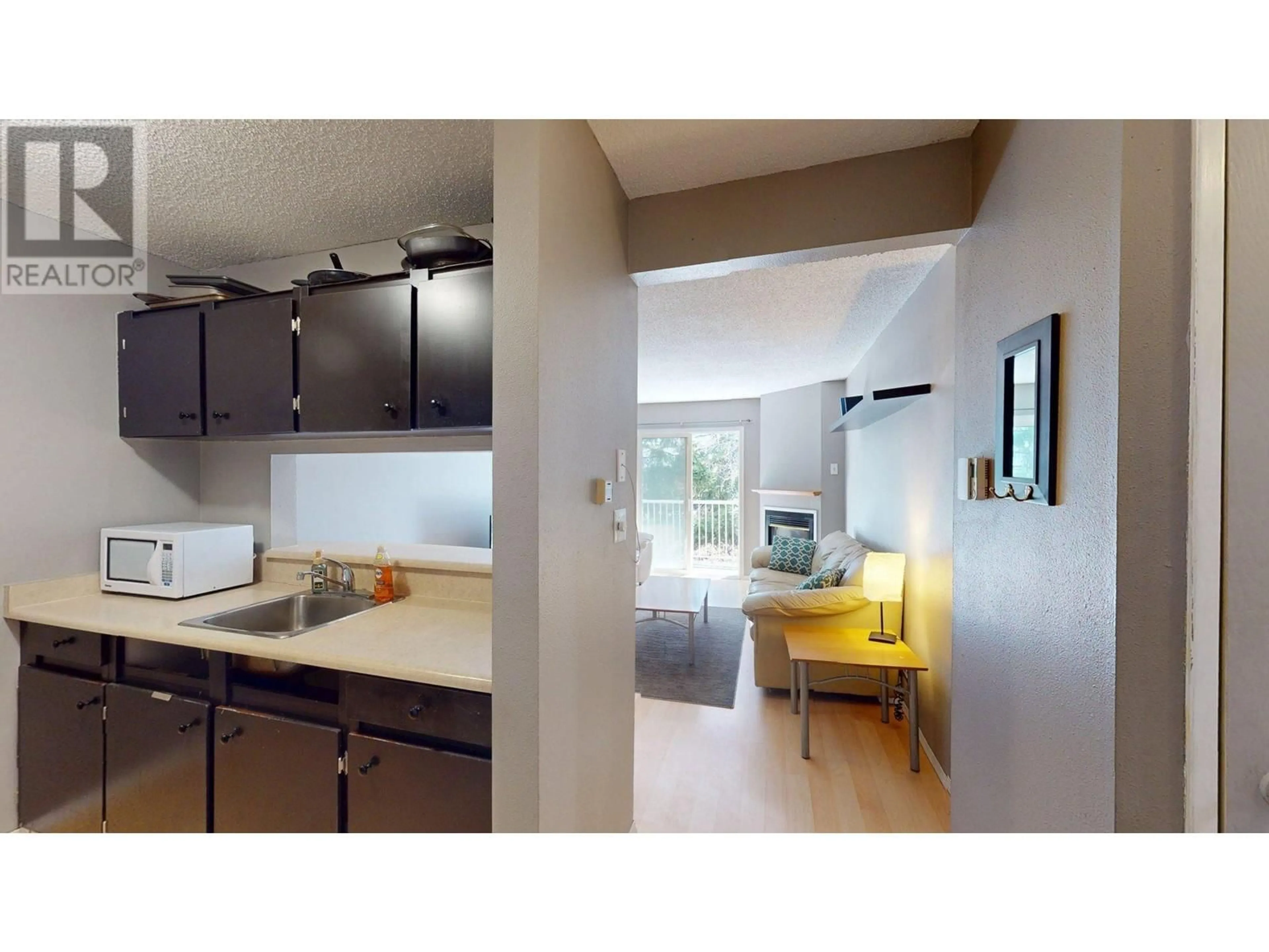 Open concept kitchen, unknown for 308C - 1802 ALPINE DRIVE, Elkford British Columbia V0B1H0