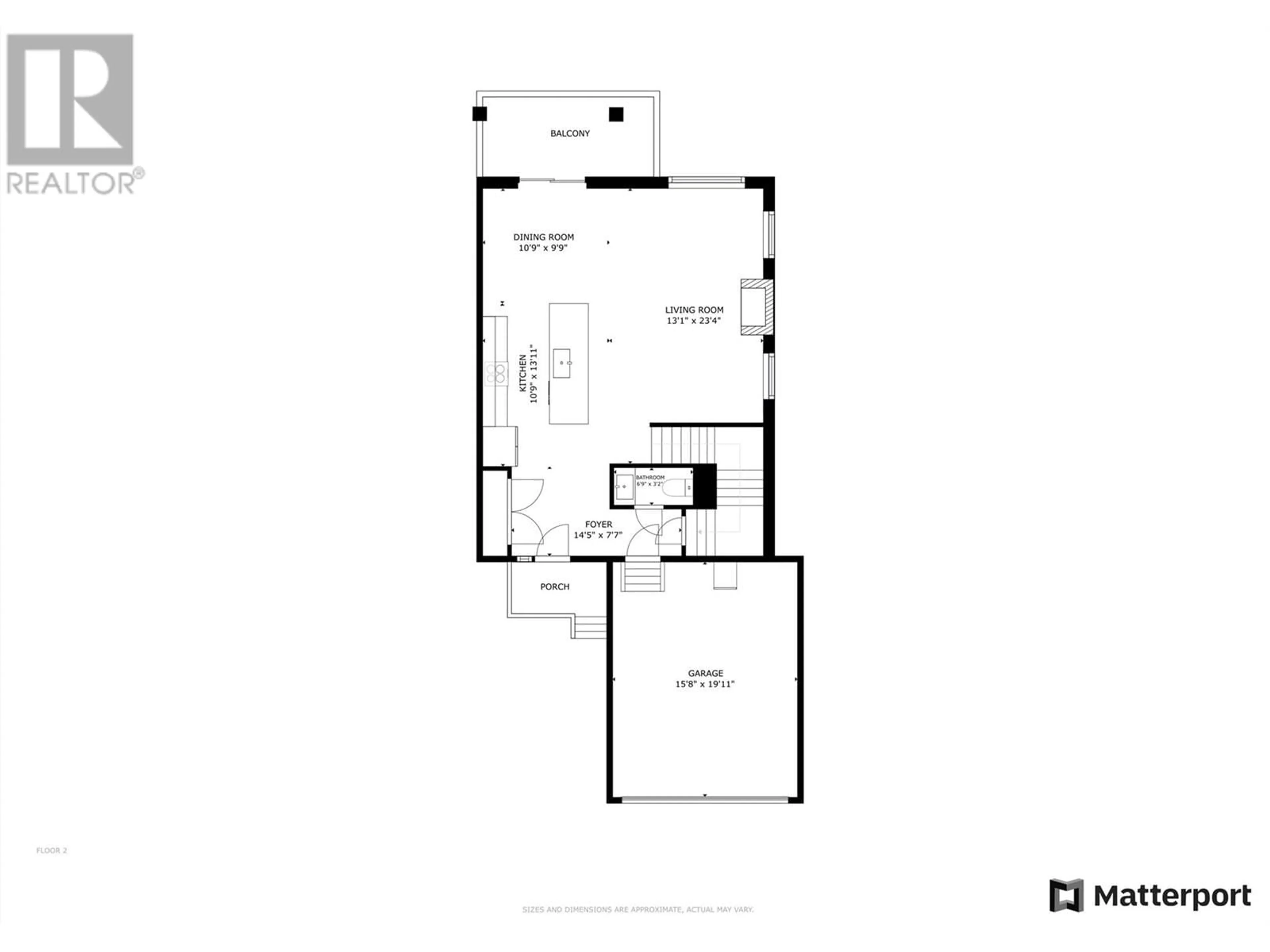 Floor plan for 3727 INVERNESS ROAD, West Kelowna British Columbia V4T3N2