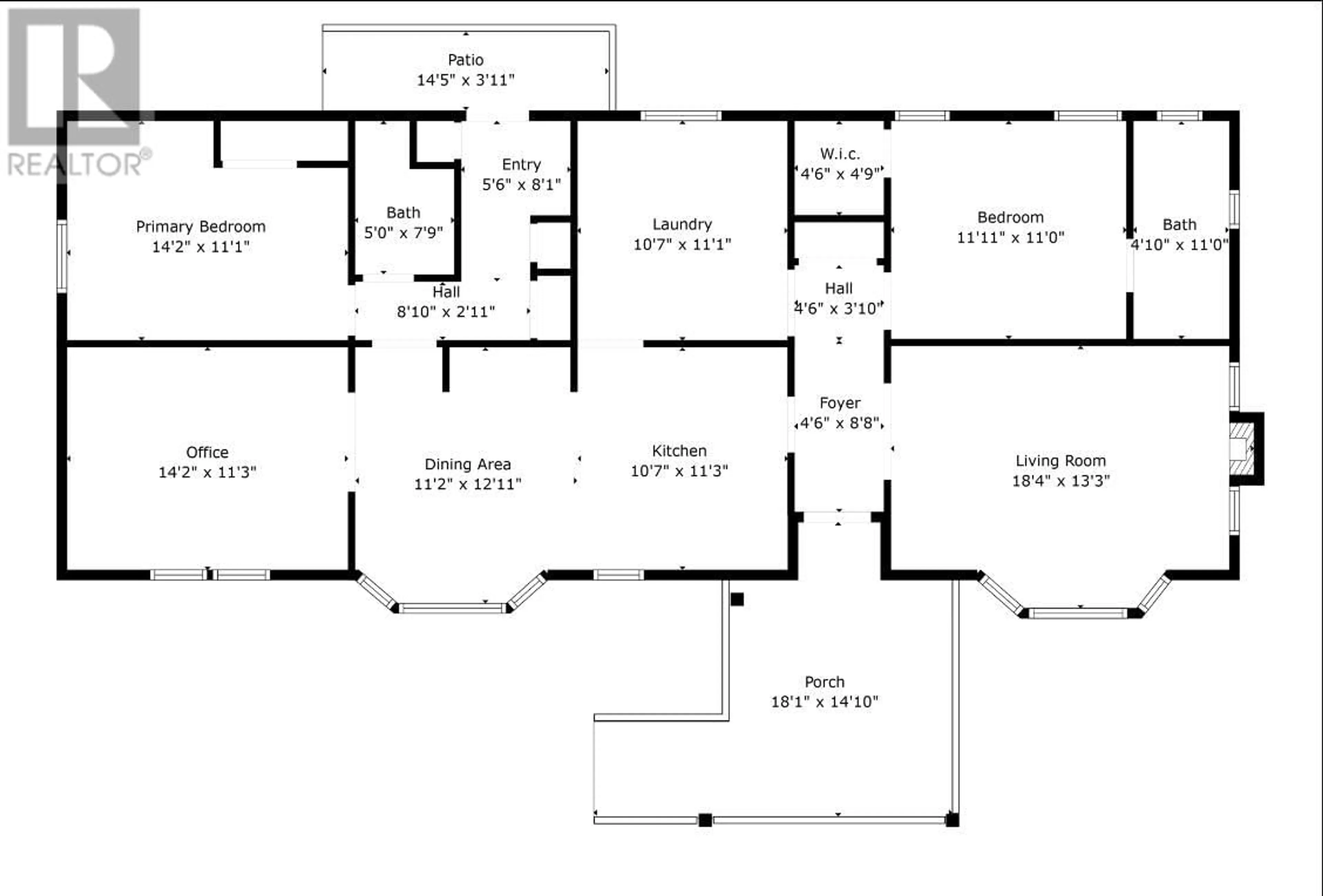 Floor plan for 11 - 1850 SHANNON LAKE ROAD, West Kelowna British Columbia V4T1L6