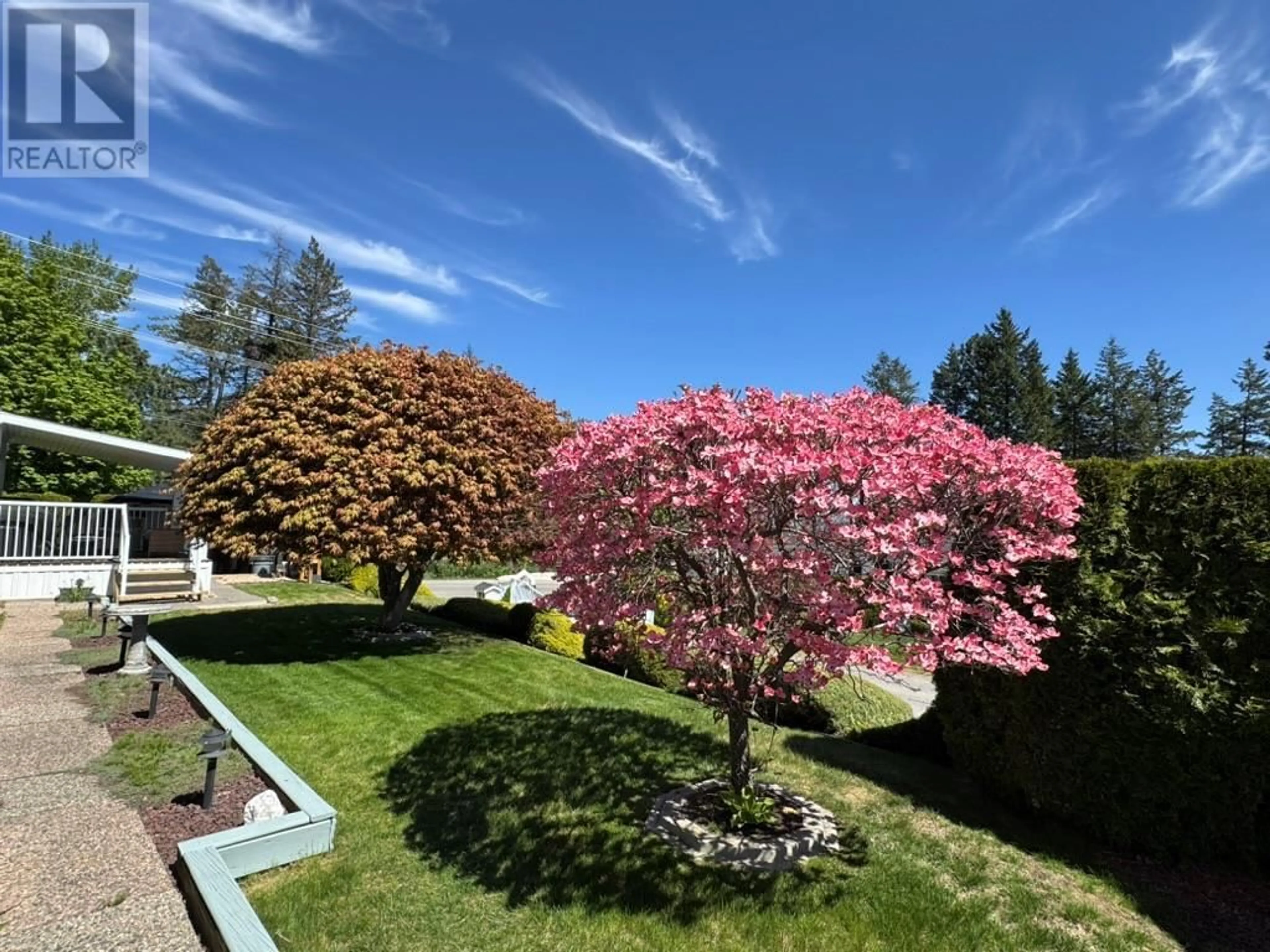 A pic from outside/outdoor area/front of a property/back of a property/a pic from drone, forest/trees view for 11 - 1850 SHANNON LAKE ROAD, West Kelowna British Columbia V4T1L6