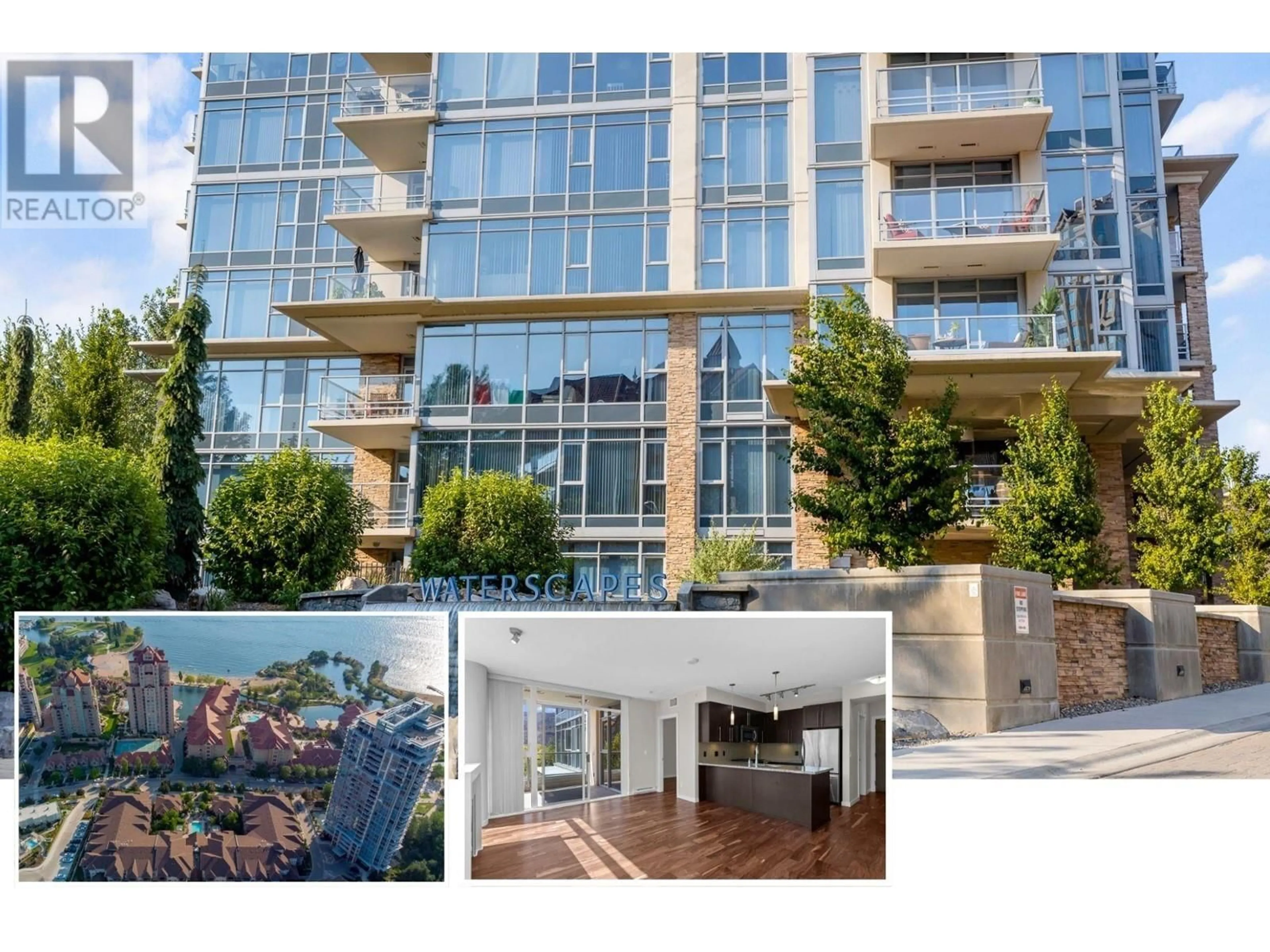 Unknown for 407 - 1075 SUNSET DRIVE, Kelowna British Columbia V1Y9Y9