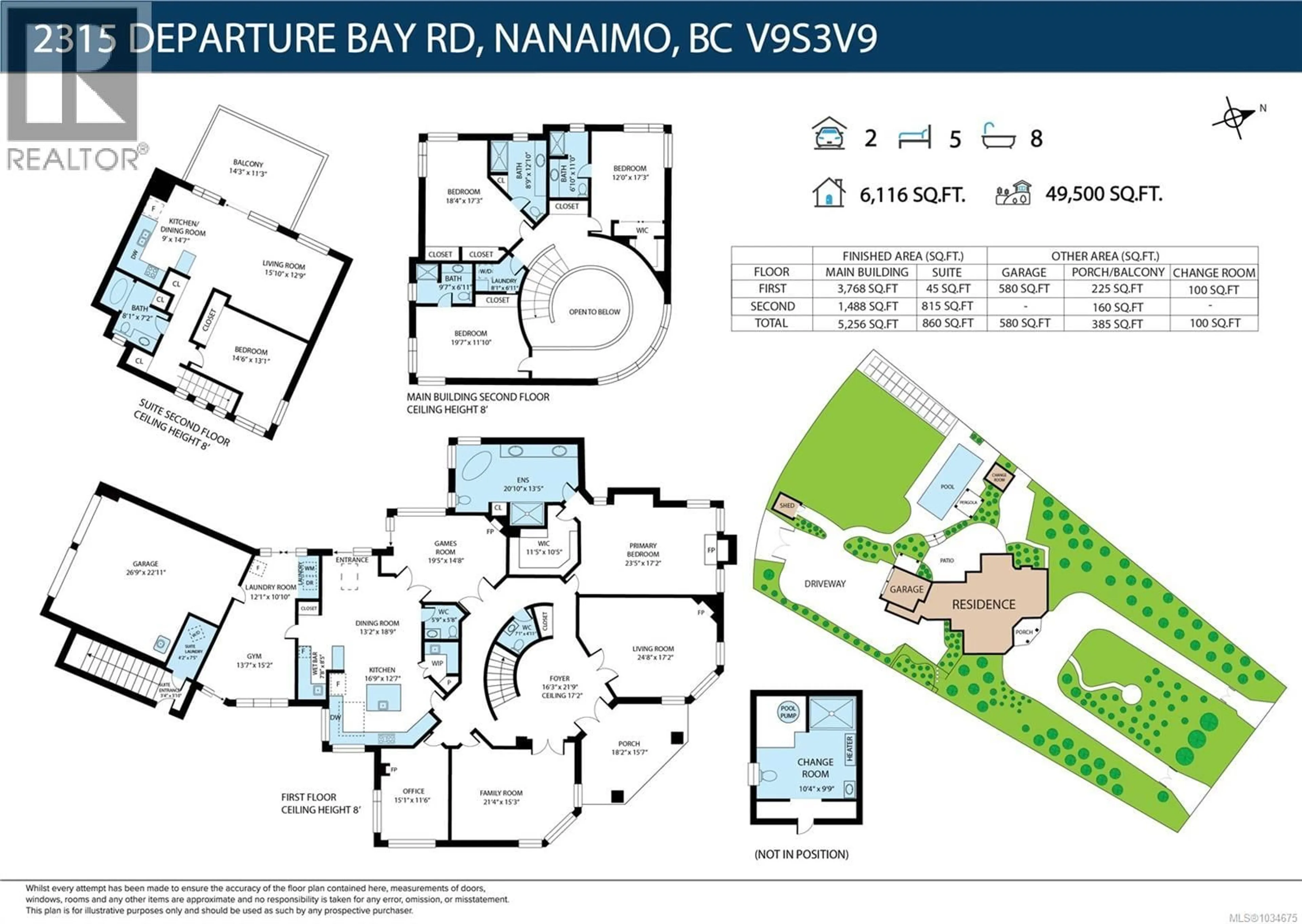 Floor plan for 2315 DEPARTURE BAY ROAD, Nanaimo British Columbia V9S3V9