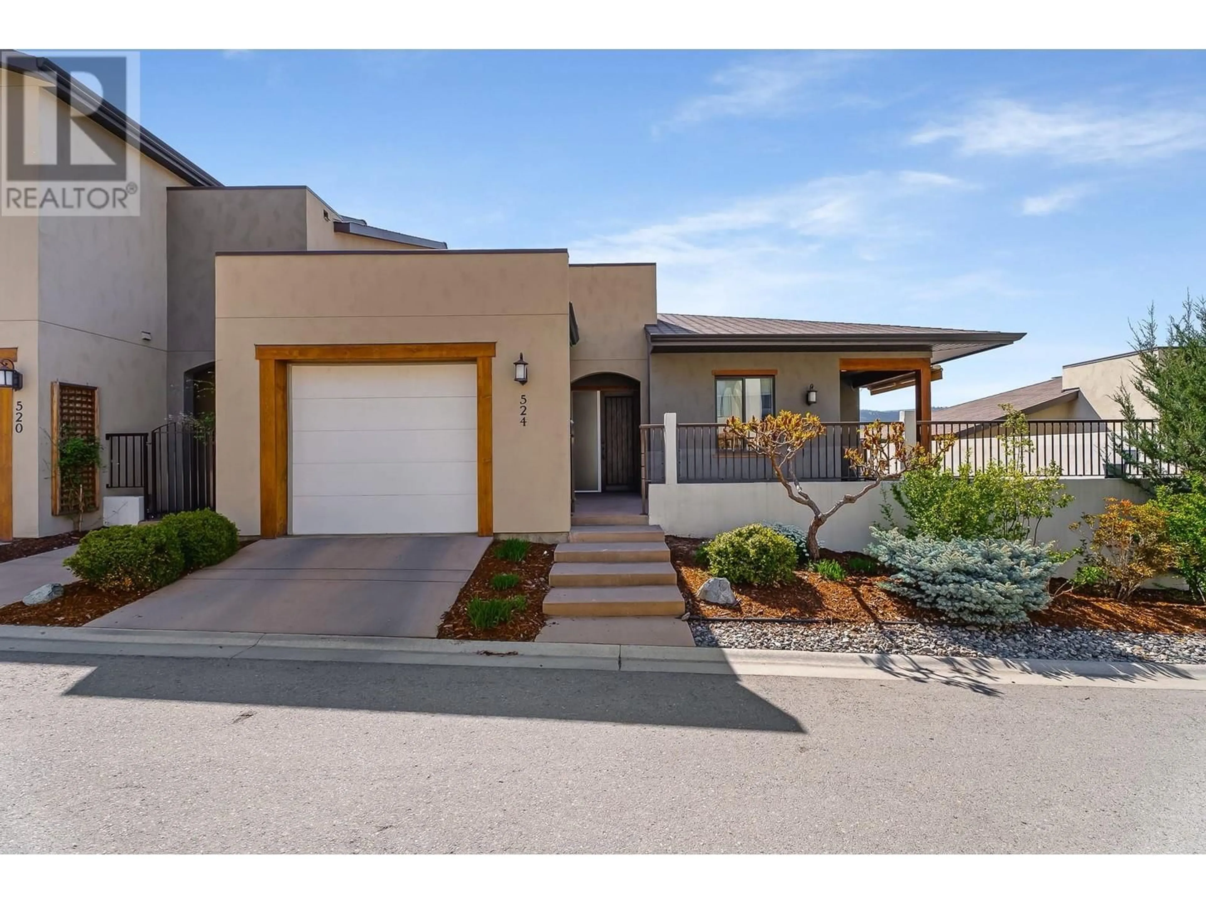 Home with brick exterior material, street for 524 BELMONTE DRIVE, Kamloops British Columbia V2H0C6