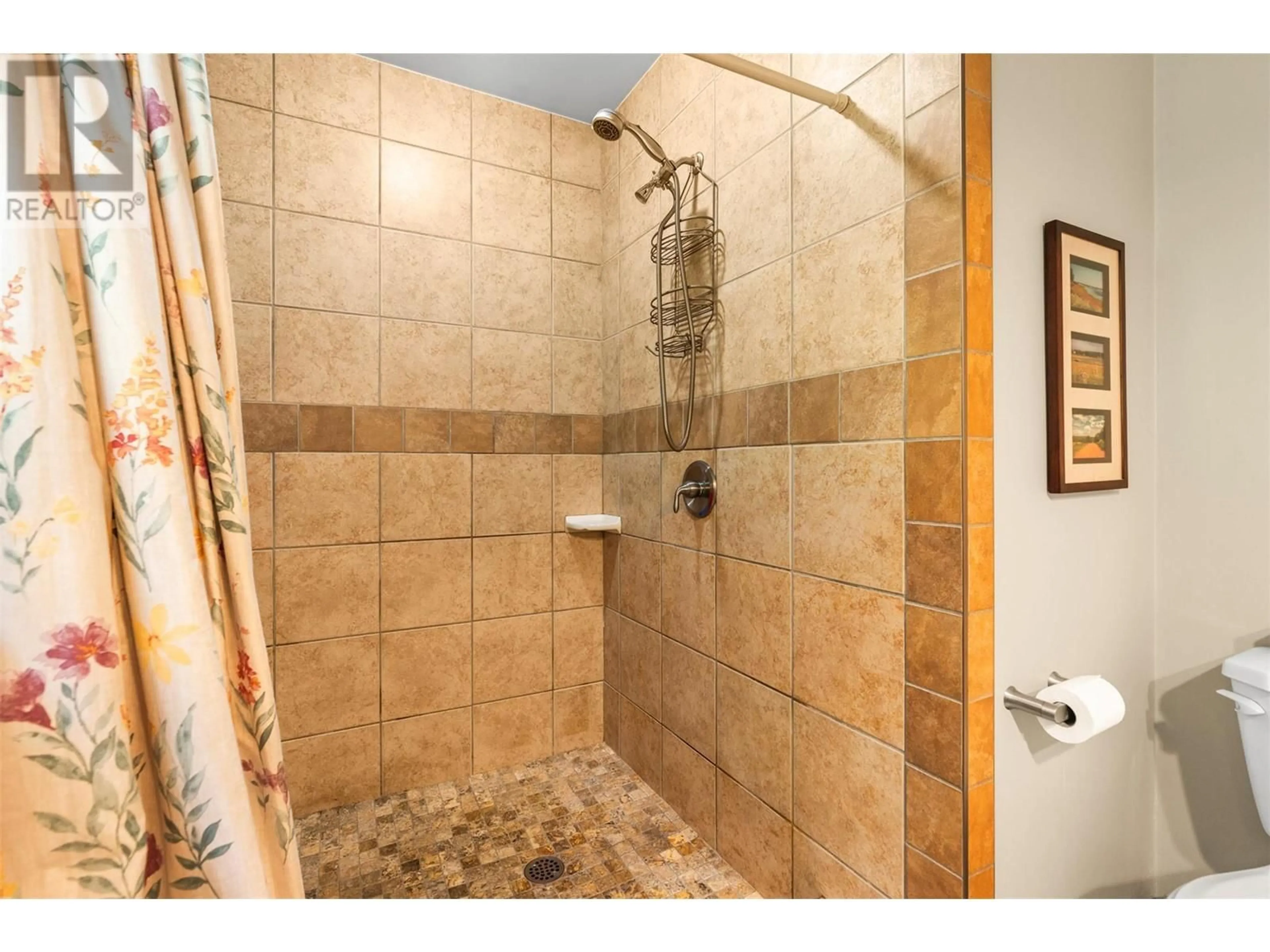 Standard bathroom, ceramic/tile floor for 100 MISKA ROAD, Enderby British Columbia V4Y4L6