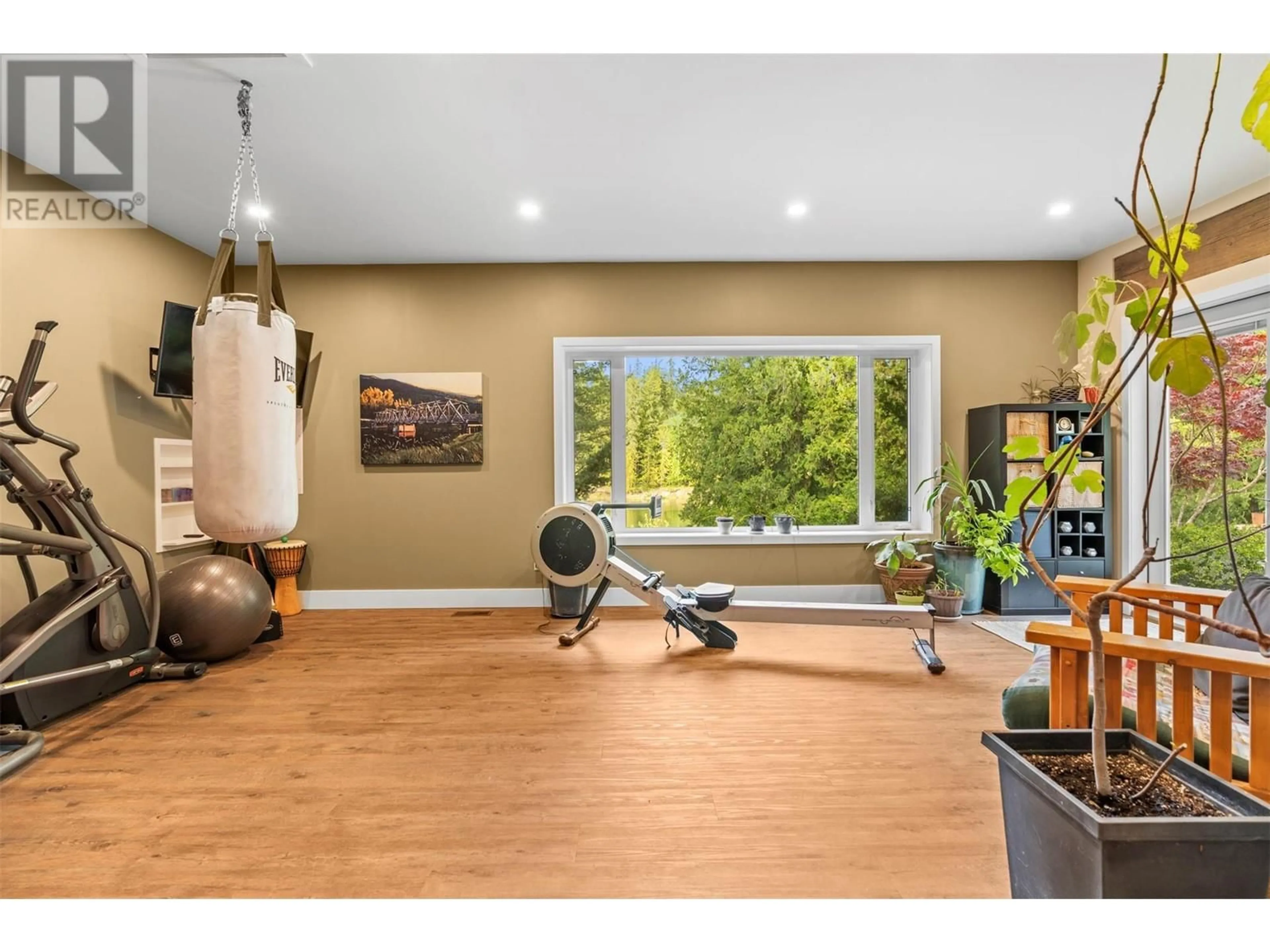 Gym or fitness room for 100 MISKA ROAD, Enderby British Columbia V4Y4L6