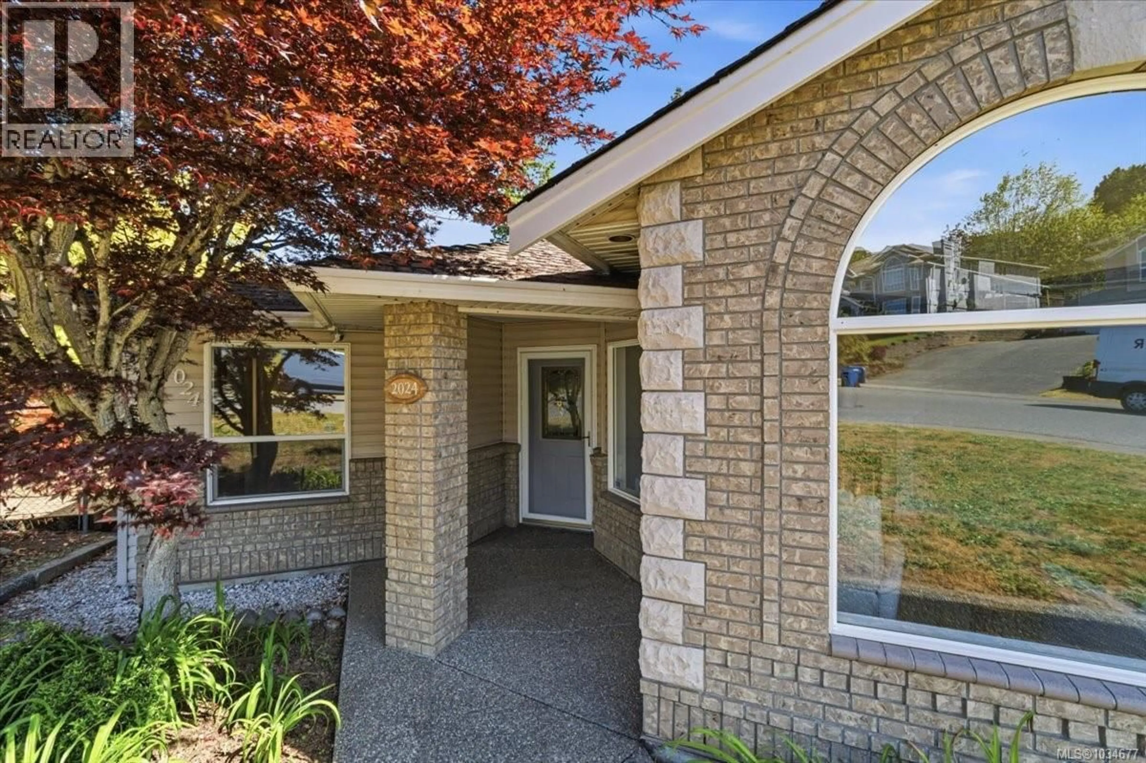 Home with brick exterior material, unknown for 2024 PLACID CRESCENT, Nanaimo British Columbia V9R6P9