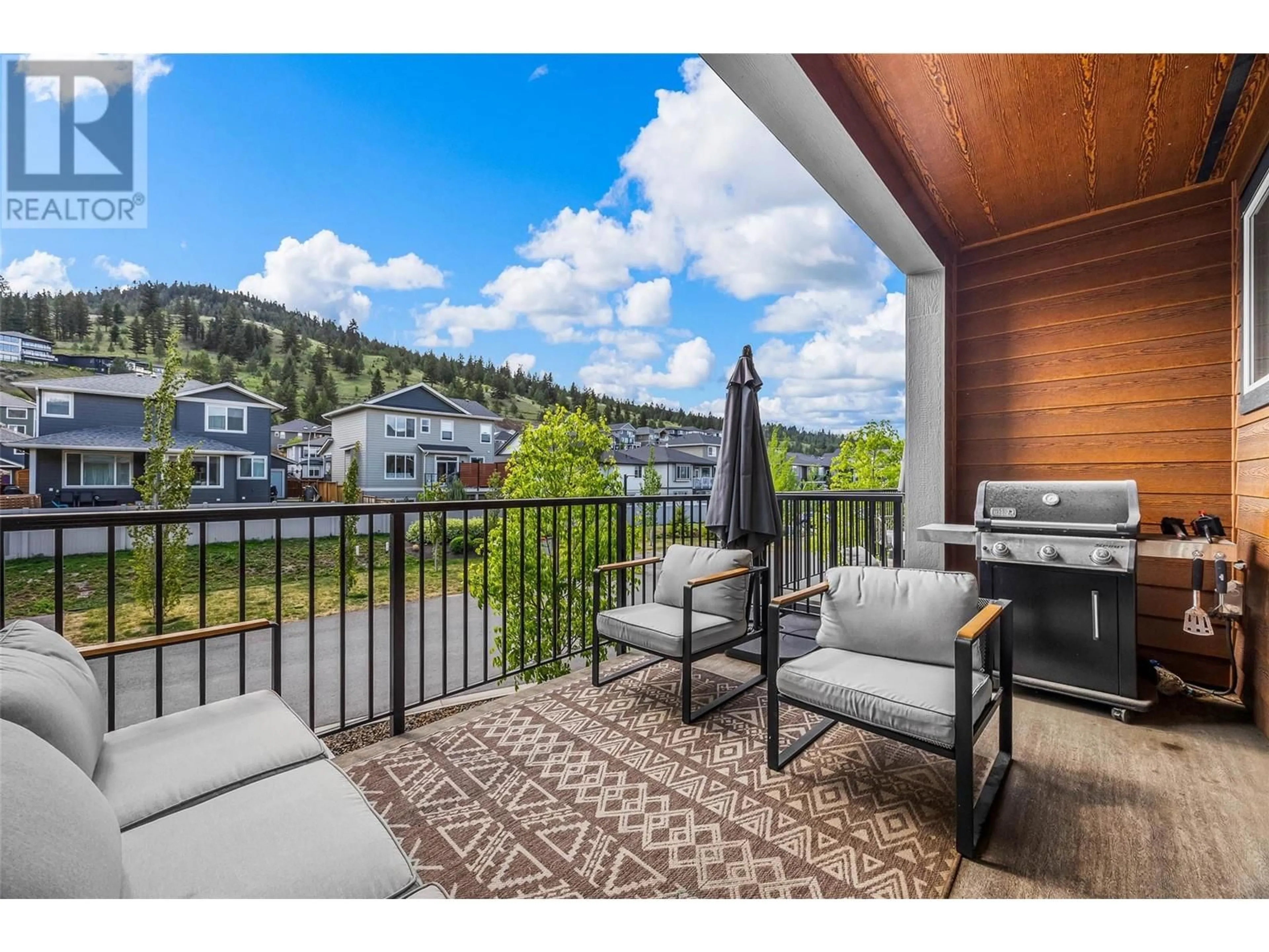 Patio, mountain view for 146 - 1901 QU'APPELLE BOULEVARD, Kamloops British Columbia V2E0C9