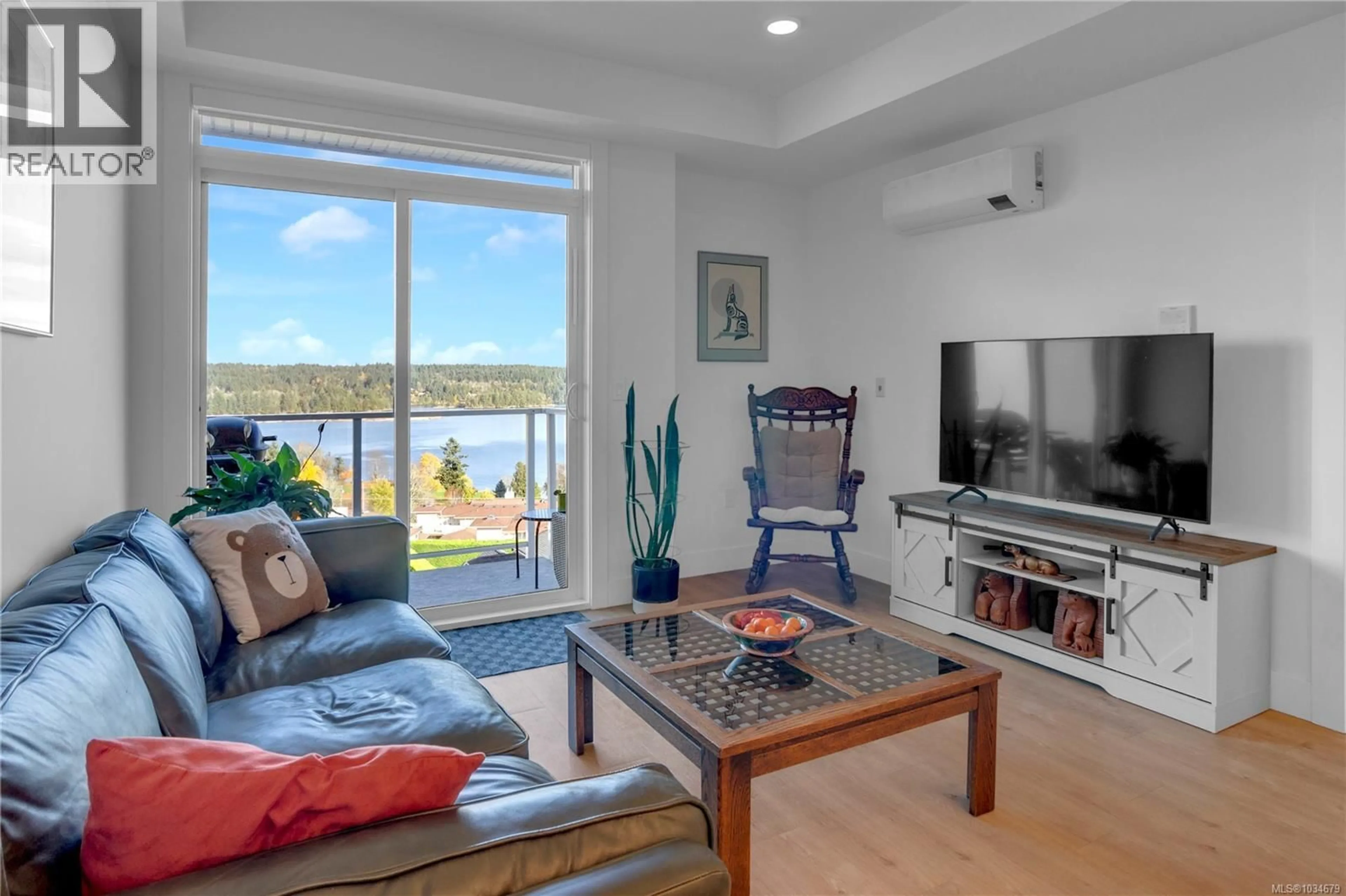 Living room with furniture, unknown for 402 - 201 DOGWOOD DRIVE, Ladysmith British Columbia V9G0C3
