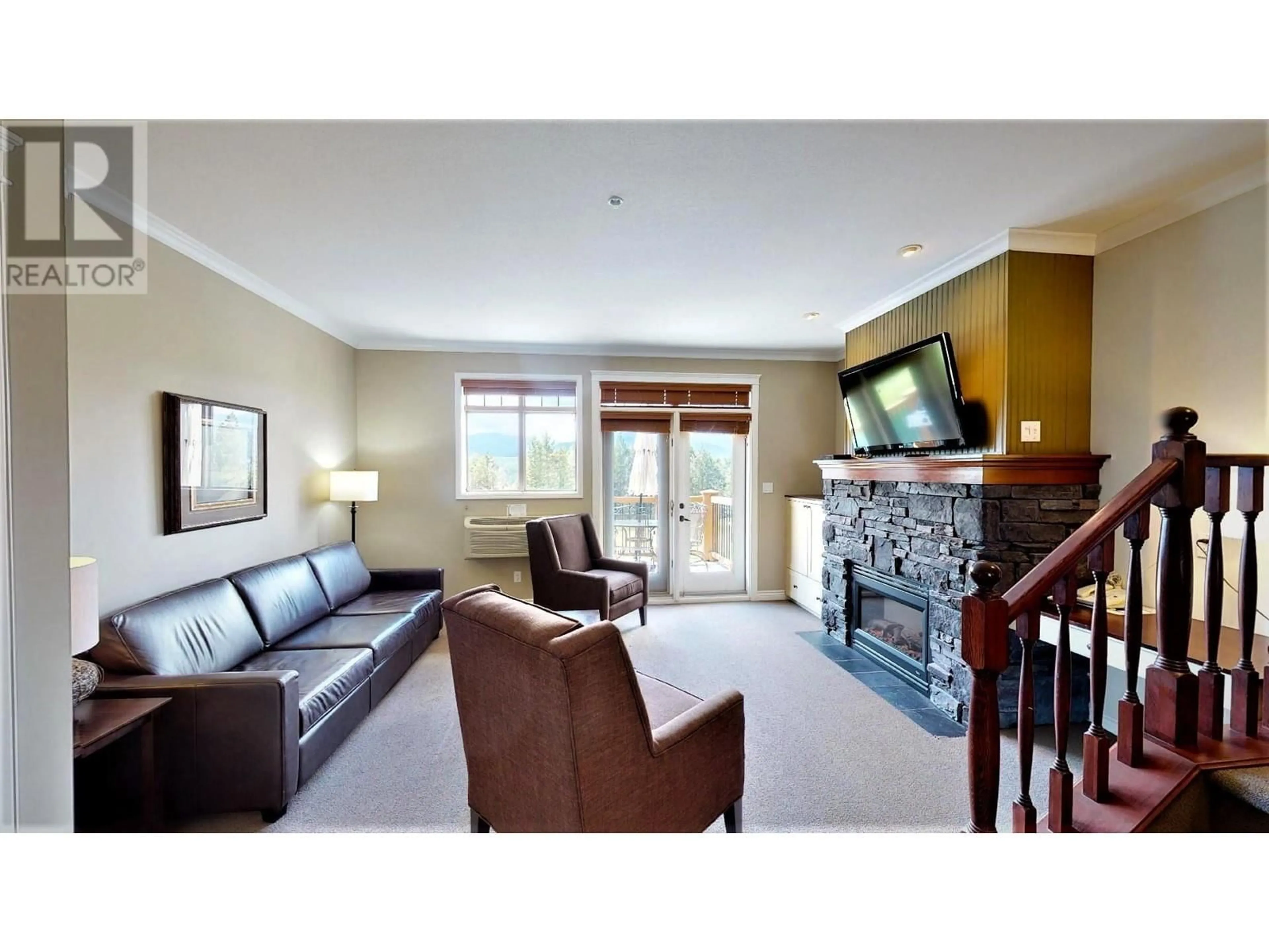 Living room with furniture, unknown for 234 A - 200 BIGHORN BOULEVARD, Radium Hot Springs British Columbia V0A1M0