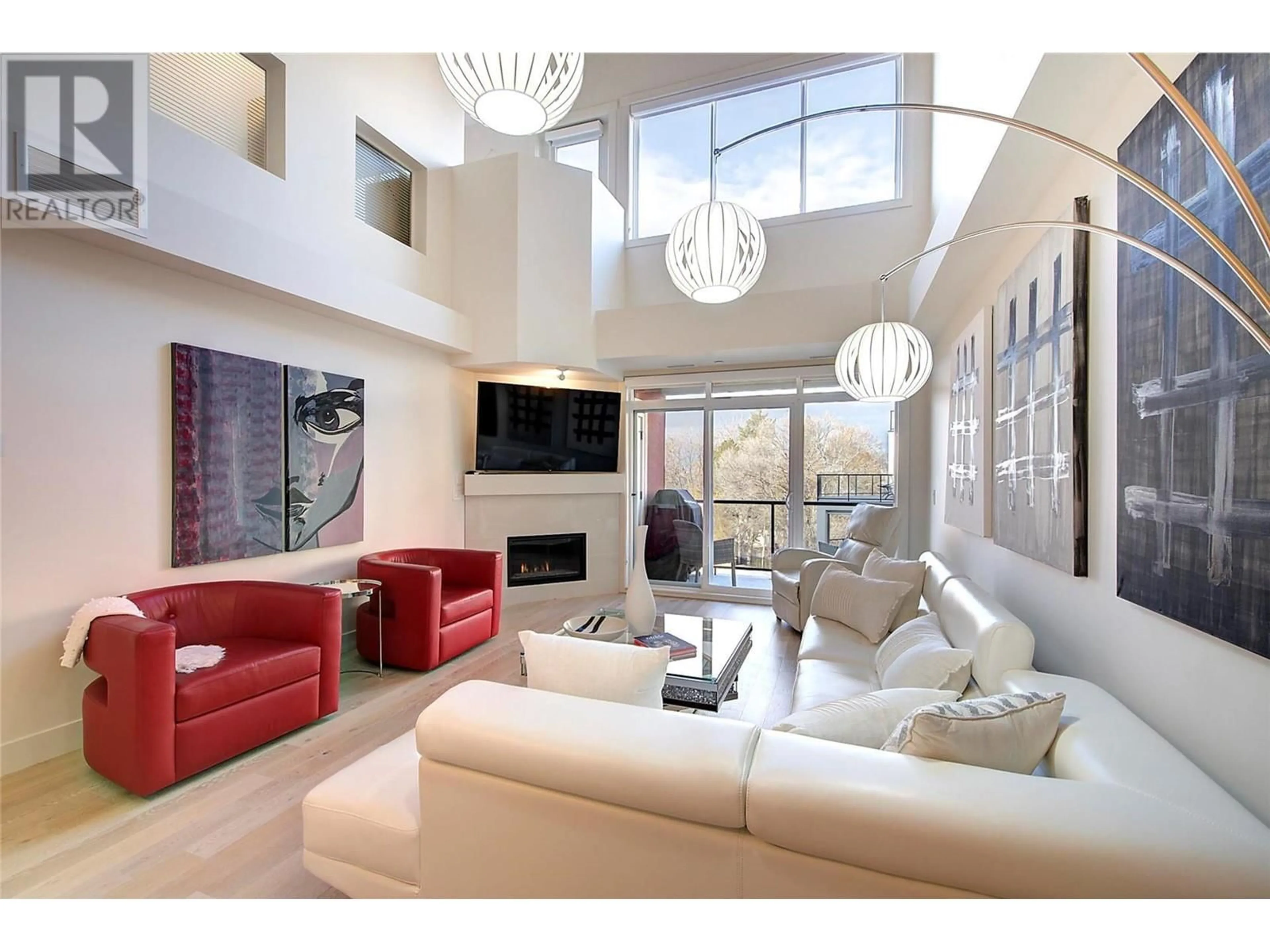 Living room with furniture, unknown for 502 - 3865 TRUSWELL ROAD, Kelowna British Columbia V1W3K7