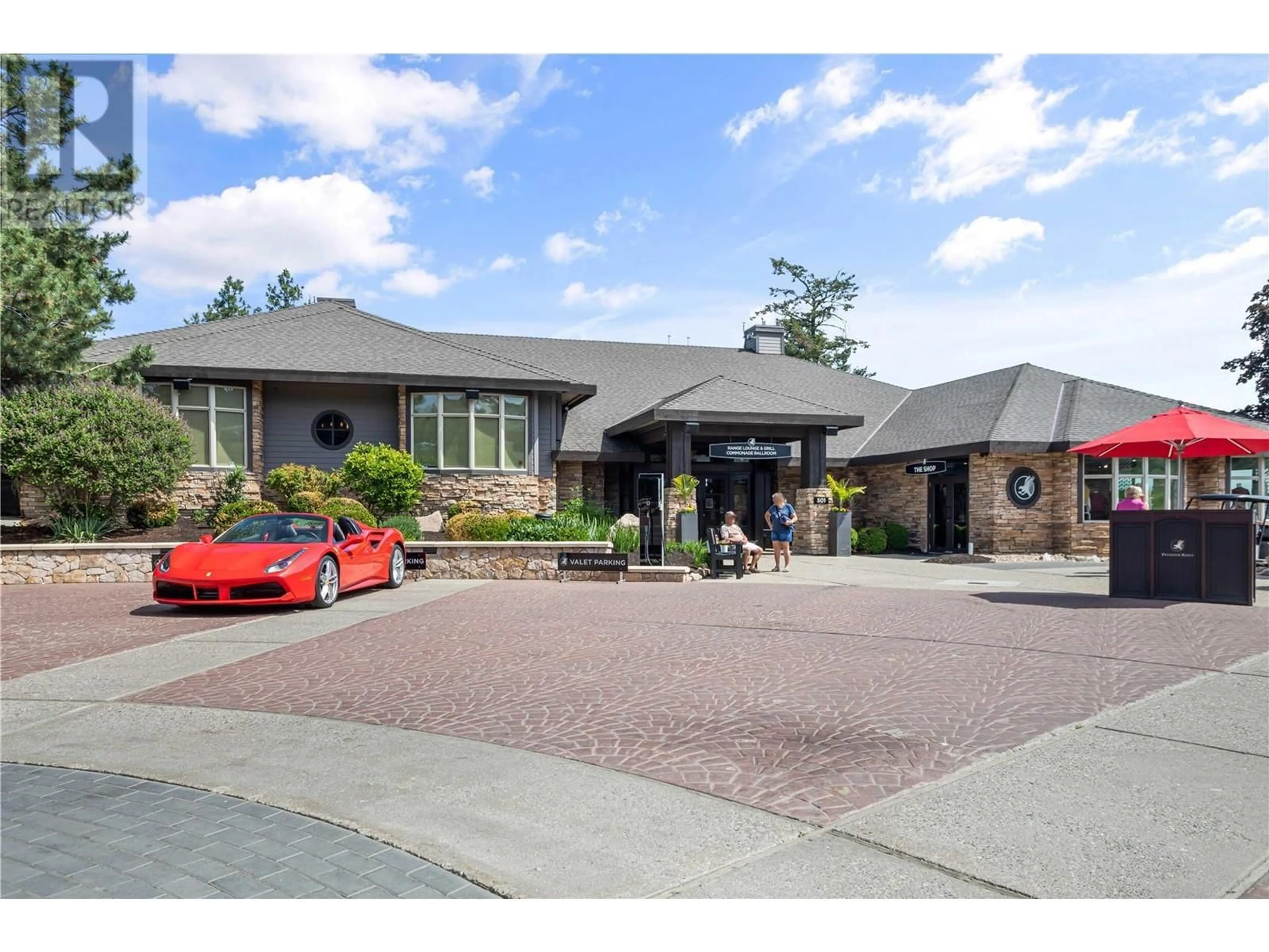 Home with brick exterior material, street for 323 - 105 VILLAGE CENTRE COURT, Vernon British Columbia V1H1T2