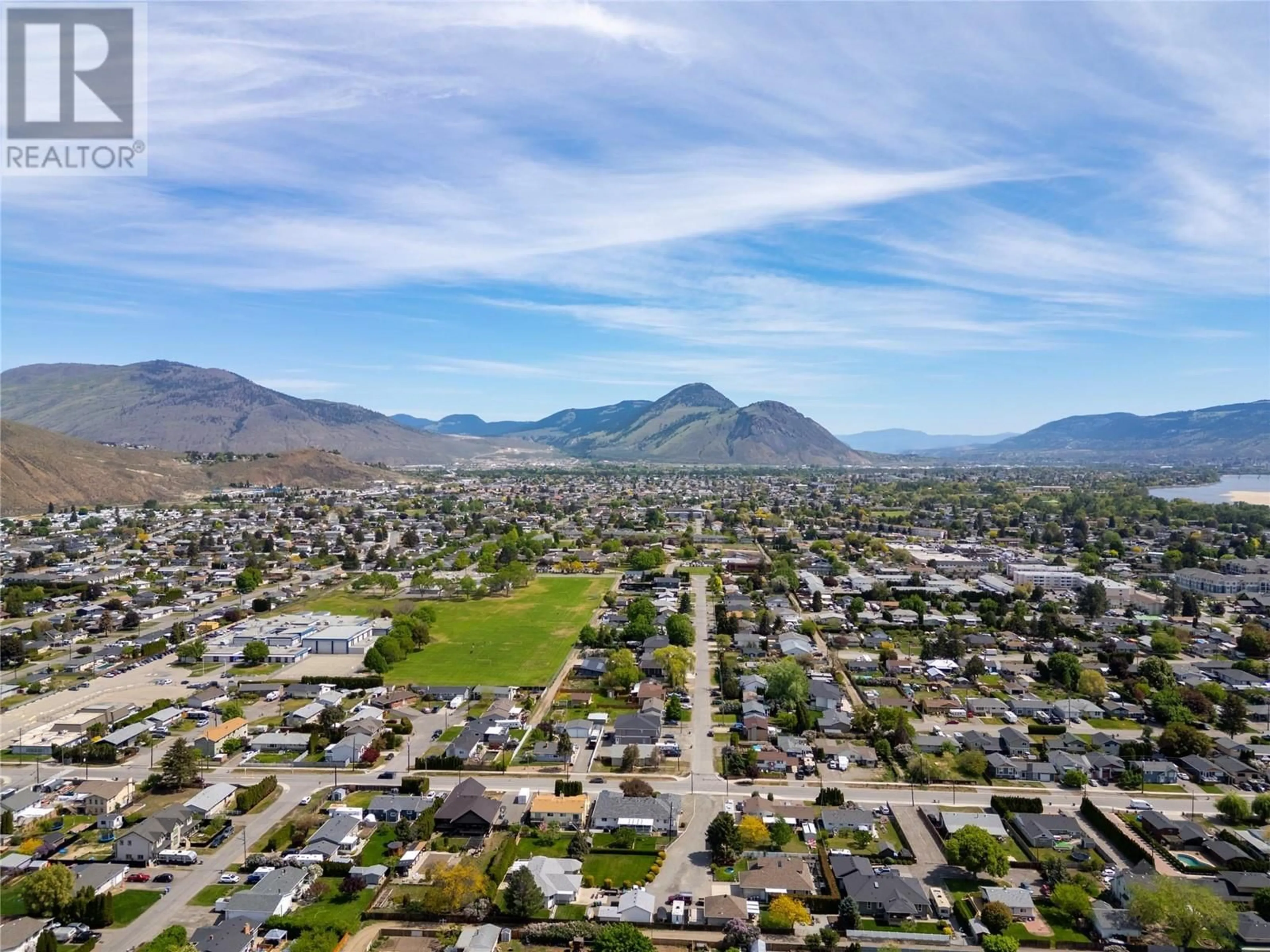 A pic from outside/outdoor area/front of a property/back of a property/a pic from drone, mountain view for 35 - 1900 TRANQUILLE ROAD, Kamloops British Columbia v2b7v1
