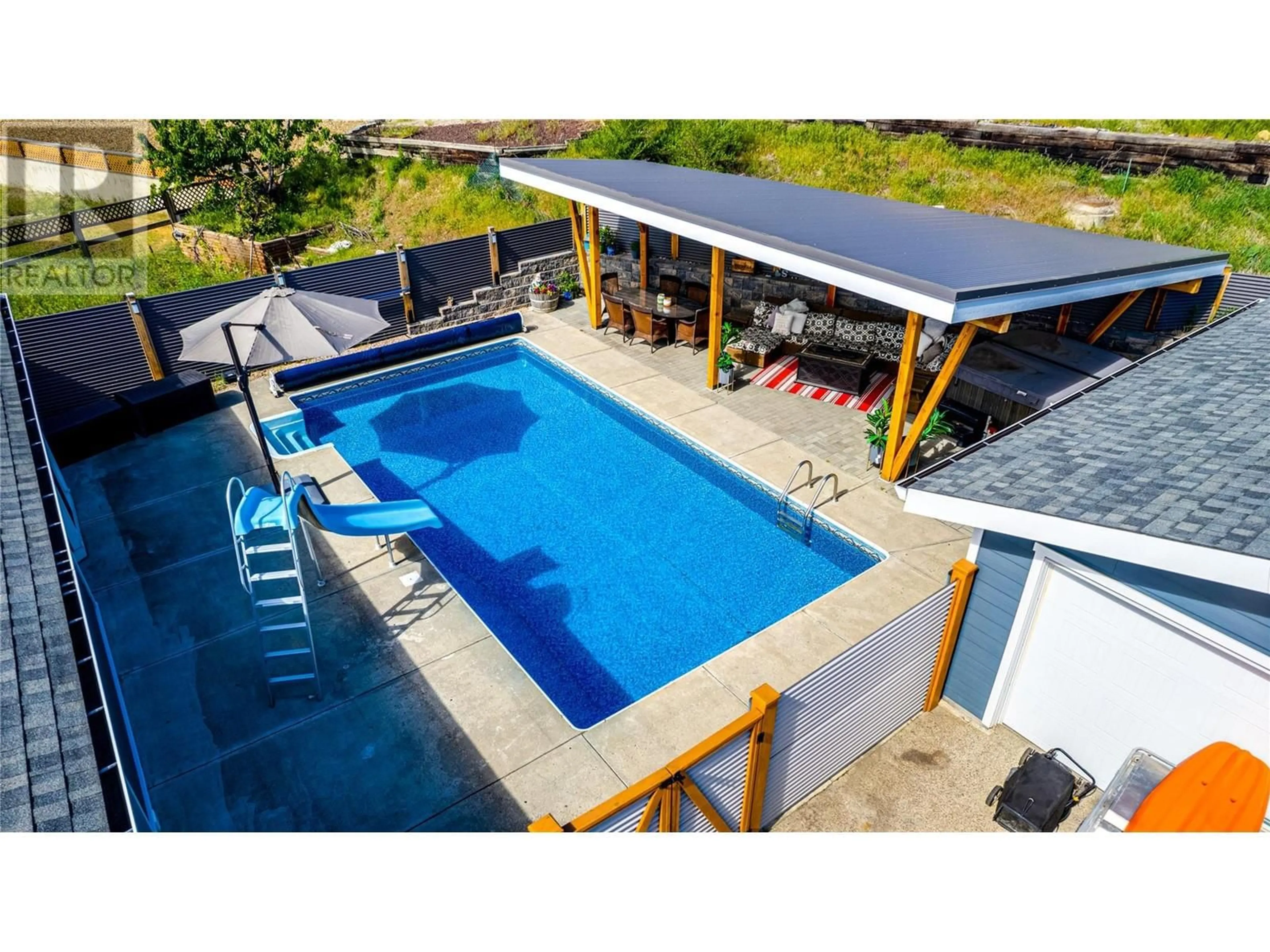 Pool for 9090 COLLEGE DRIVE, Coldstream British Columbia V1B2P7