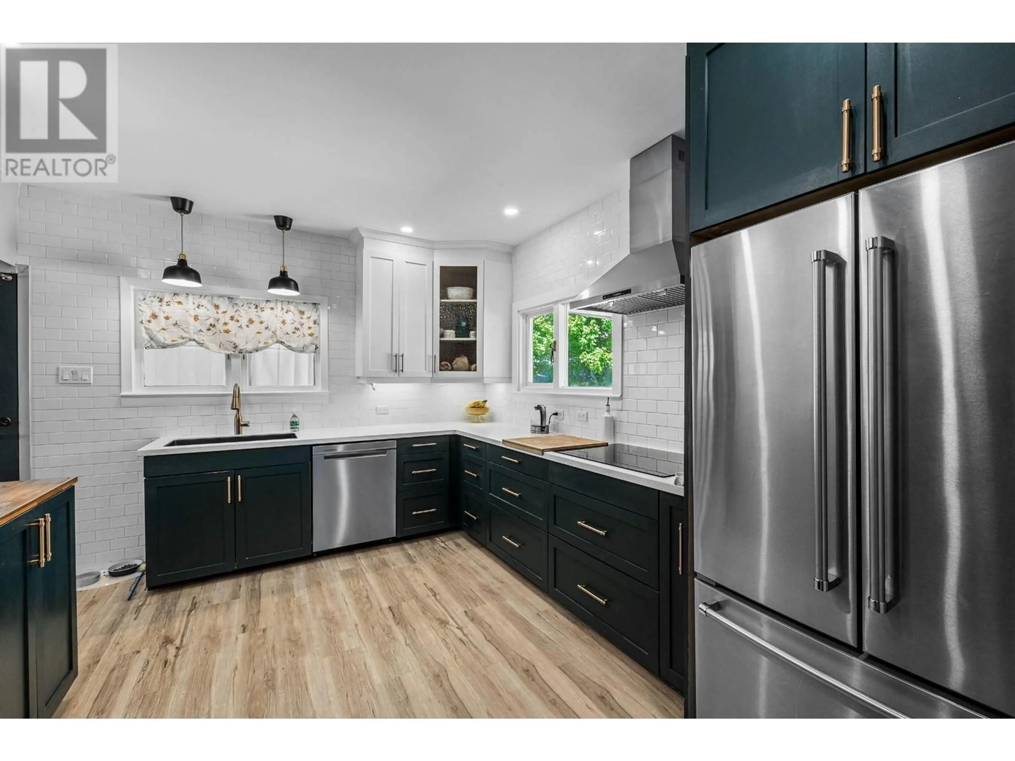 Open concept kitchen, unknown for 511 BRINK STREET, Ashcroft British Columbia V0K1A0