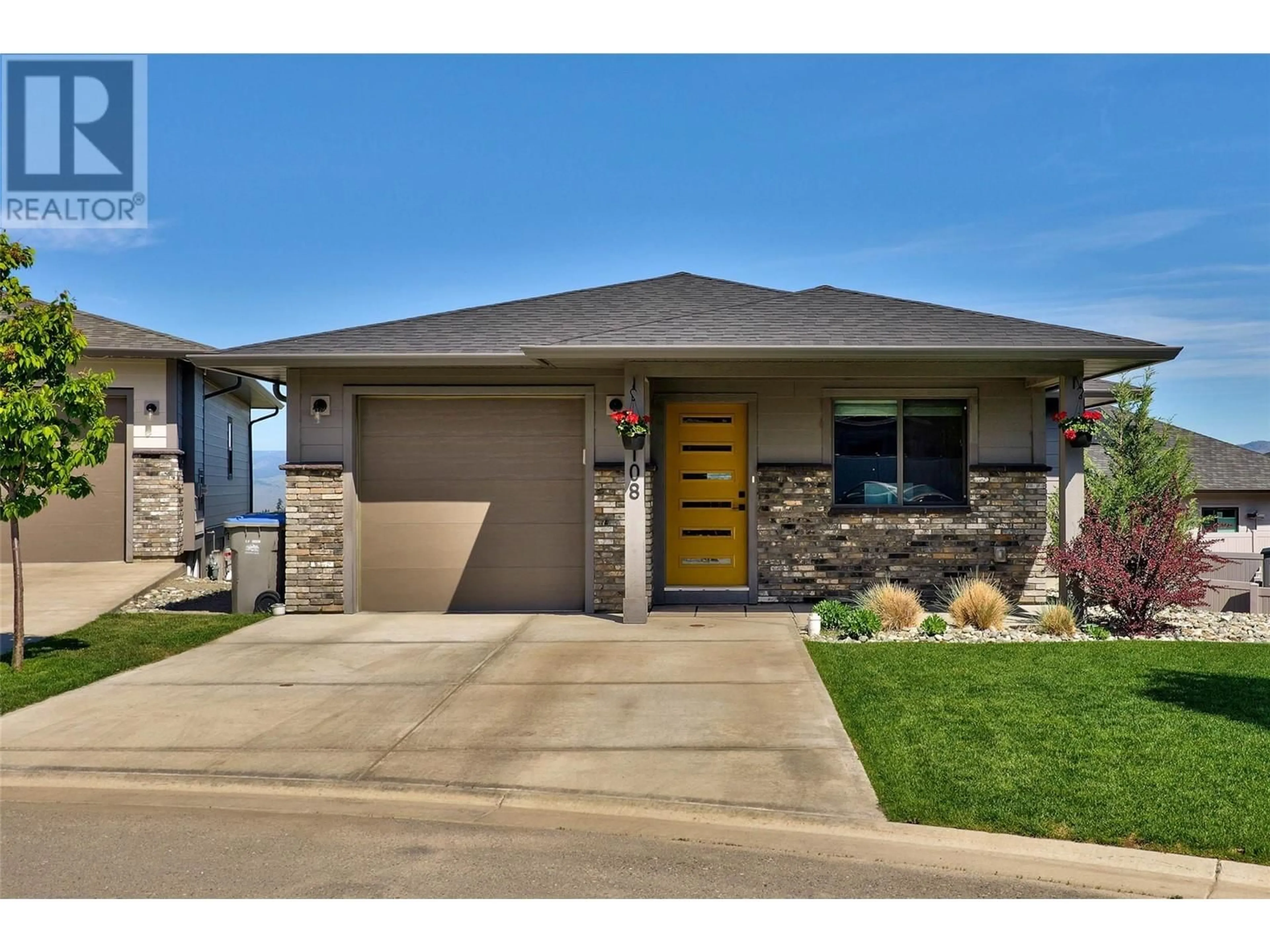 Home with brick exterior material, street for 108 - 1323 KINROSS PLACE, Kamloops British Columbia V1S0E4