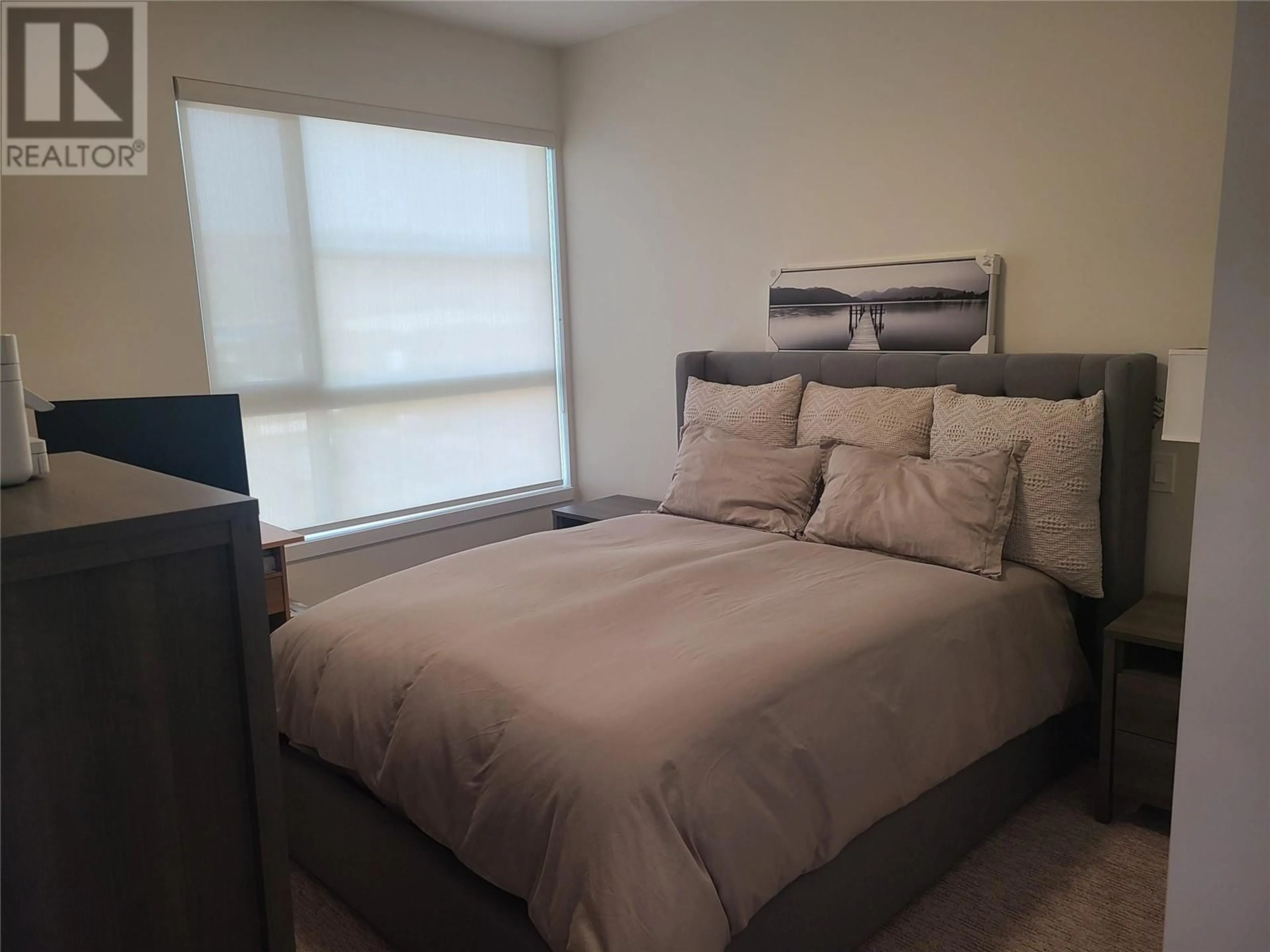 Bedroom with bed, unknown for 302 - 1880 HUGH ALLAN DRIVE, Kamloops British Columbia V1S0E8