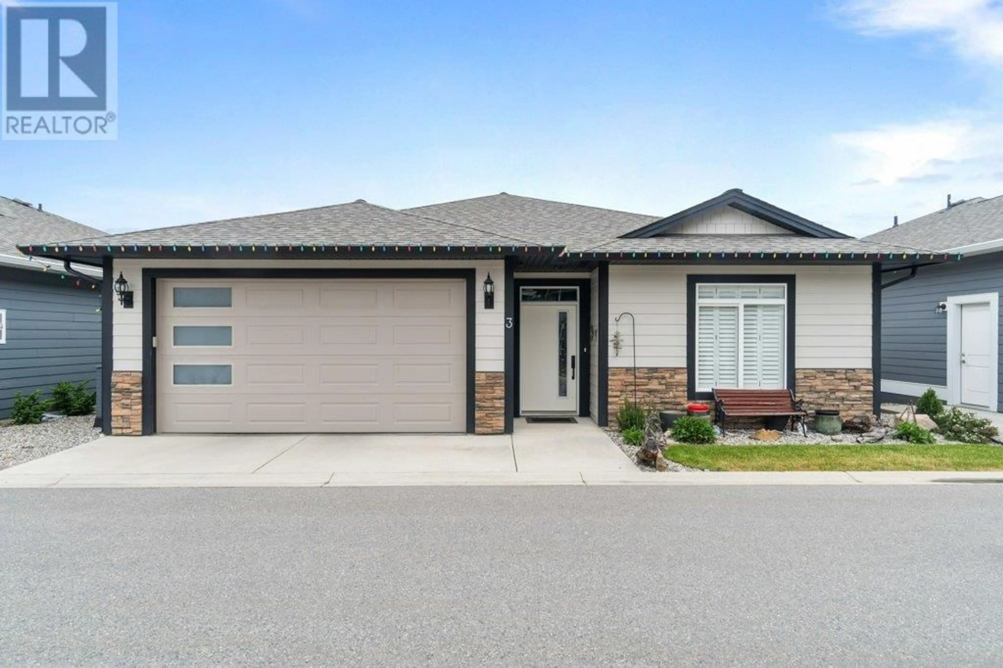Home with brick exterior material, street for 3 - 1791 10 STREET SOUTHWEST, Salmon Arm British Columbia V1E0E9