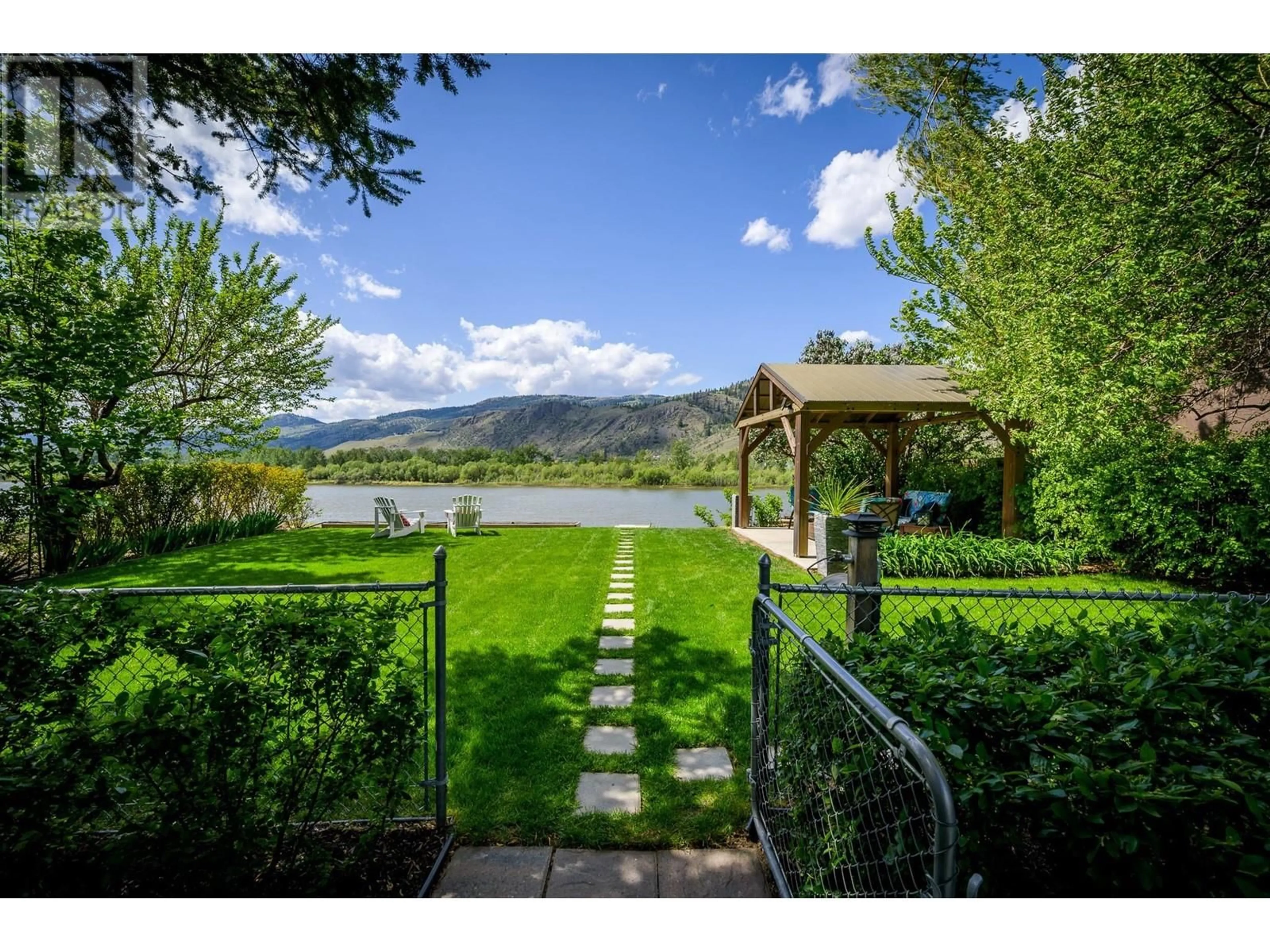 Patio, water/lake/river/ocean view for 4079 DAVIE ROAD, Kamloops British Columbia V2H1K8