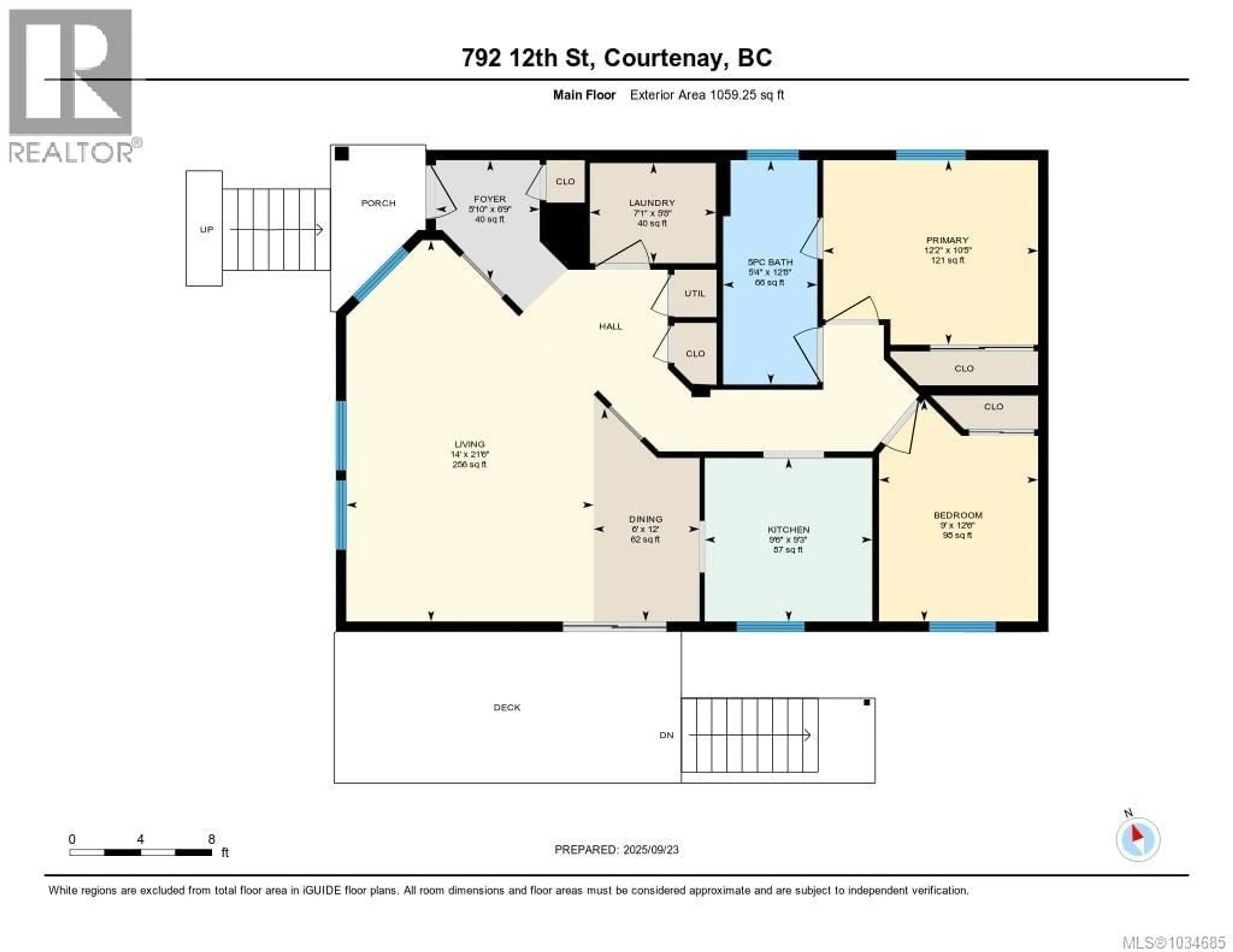 Floor plan for 792 12TH STREET, Courtenay British Columbia V9N1V4
