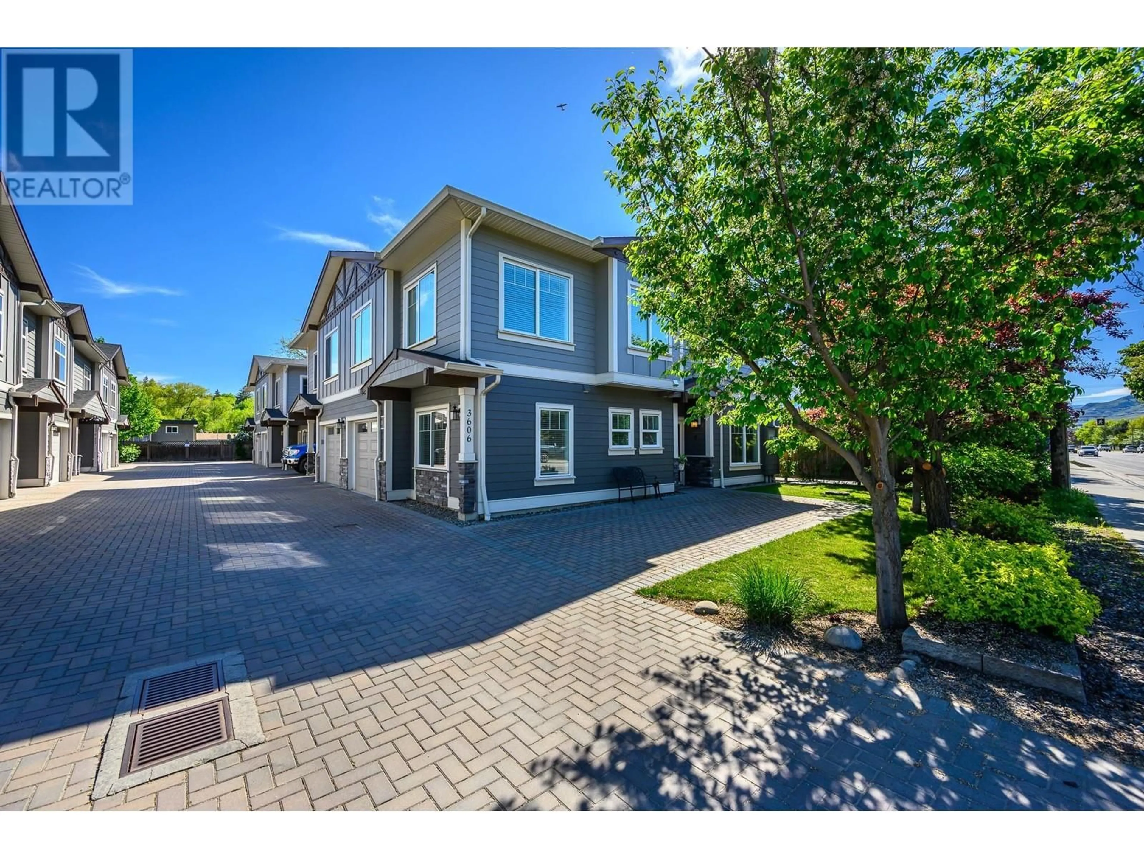 A pic from outside/outdoor area/front of a property/back of a property/a pic from drone, street for 109 - 3606 25TH AVENUE, Vernon British Columbia V1T1P3