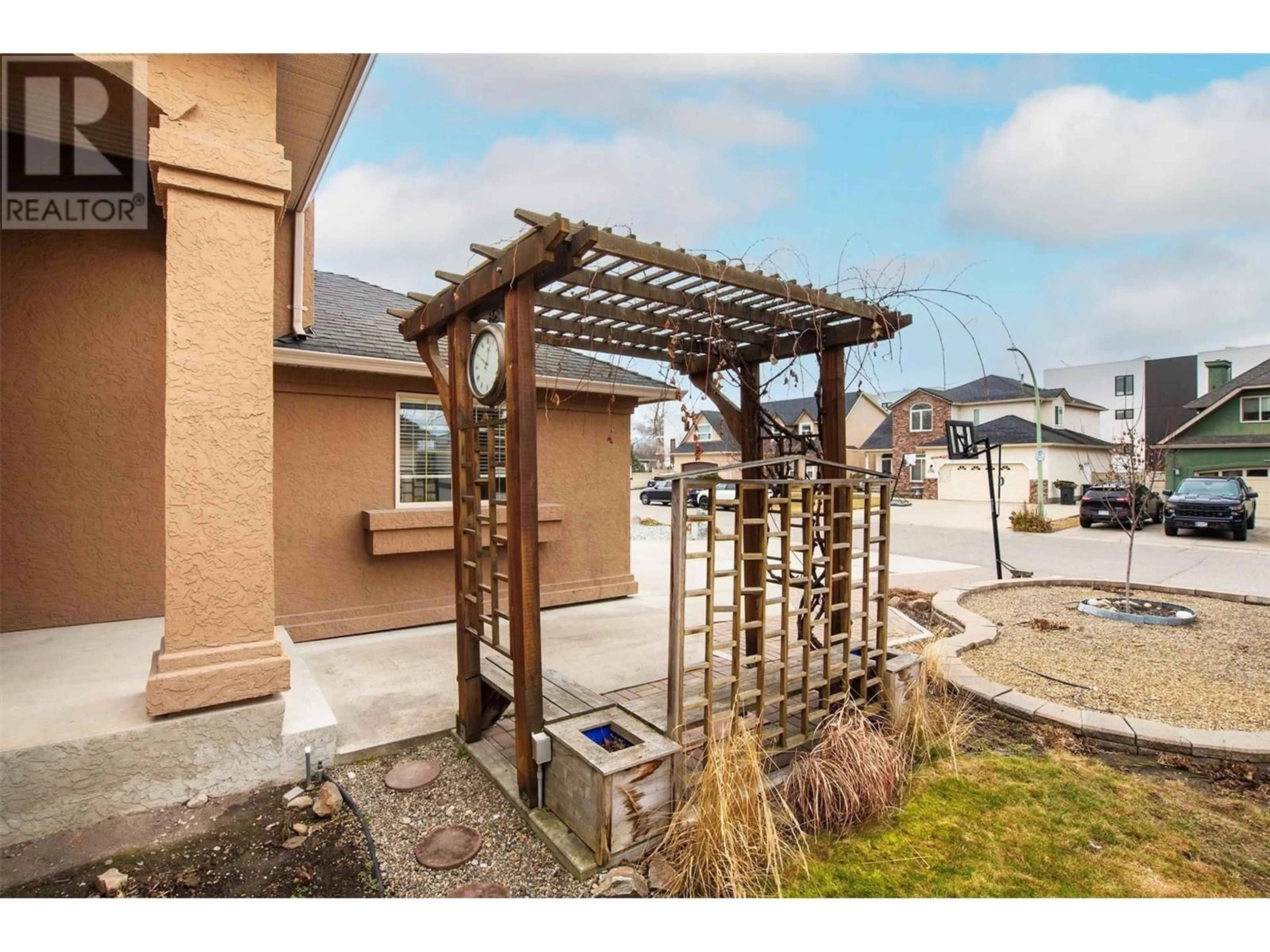 Patio, water/lake/river/ocean view for 3767 SPRINGBROOK ROAD, Kelowna British Columbia V1W3M2