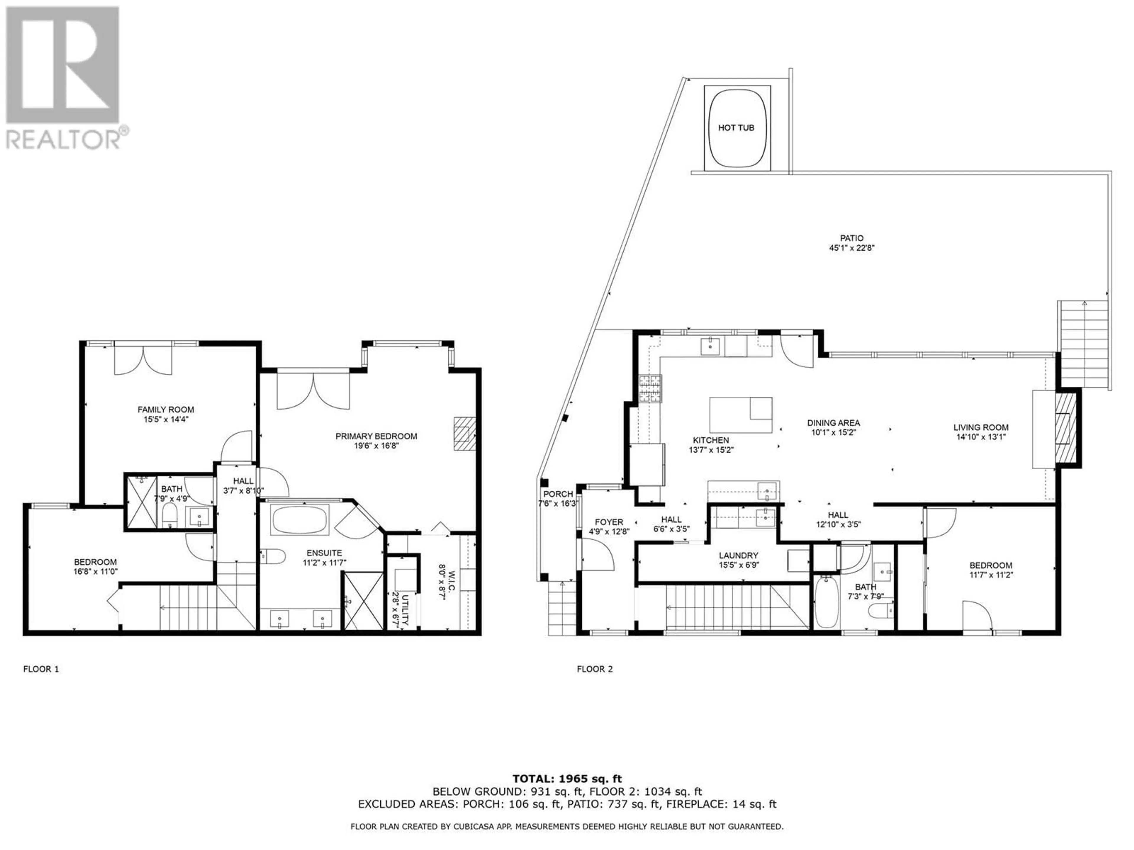 Floor plan for 7720 SQUILAX ANGLEMONT ROAD, North Shuswap British Columbia V0E1M8