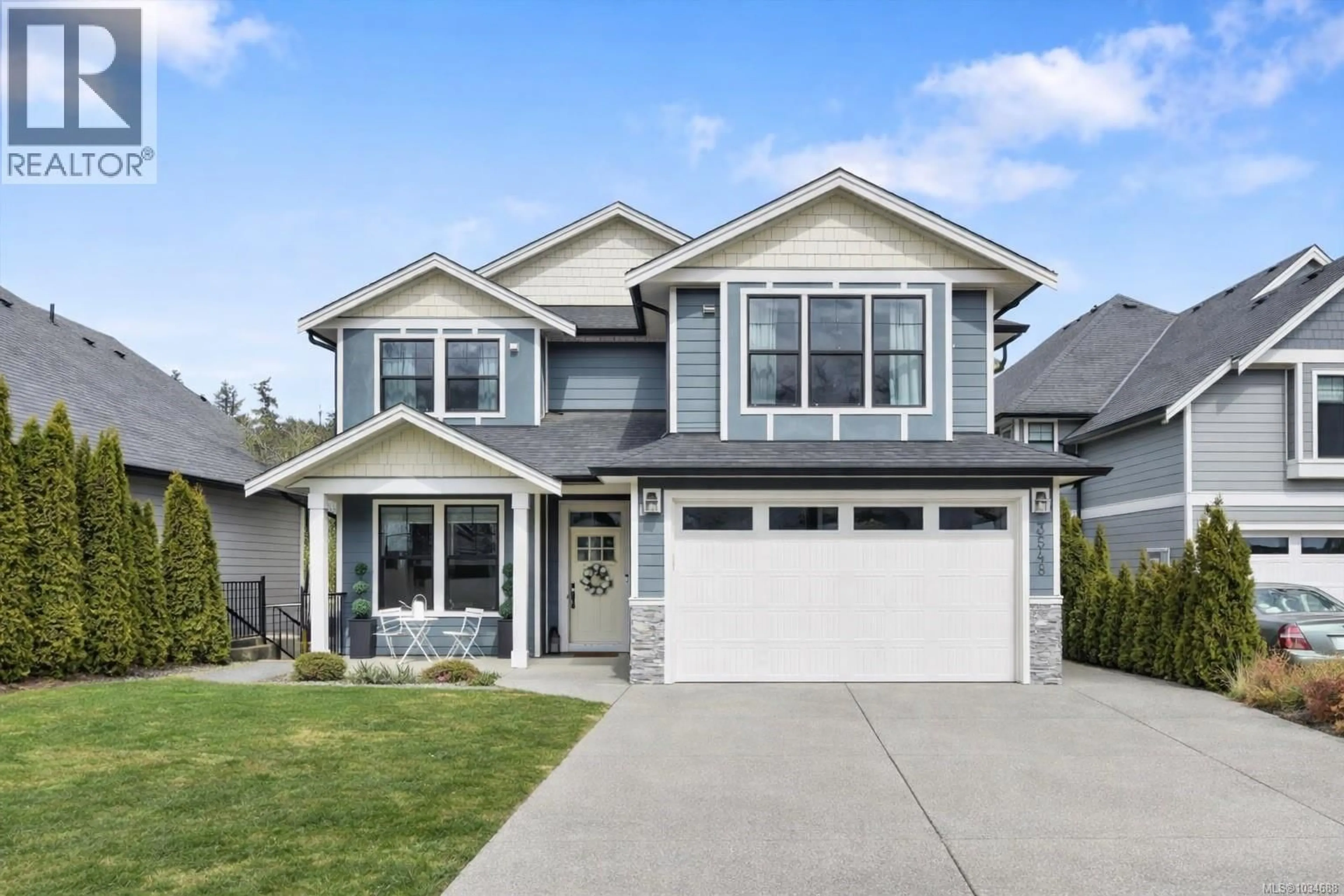 Home with vinyl exterior material, street for 3548 PAPERBARK CRESCENT, Langford British Columbia V9C0L5