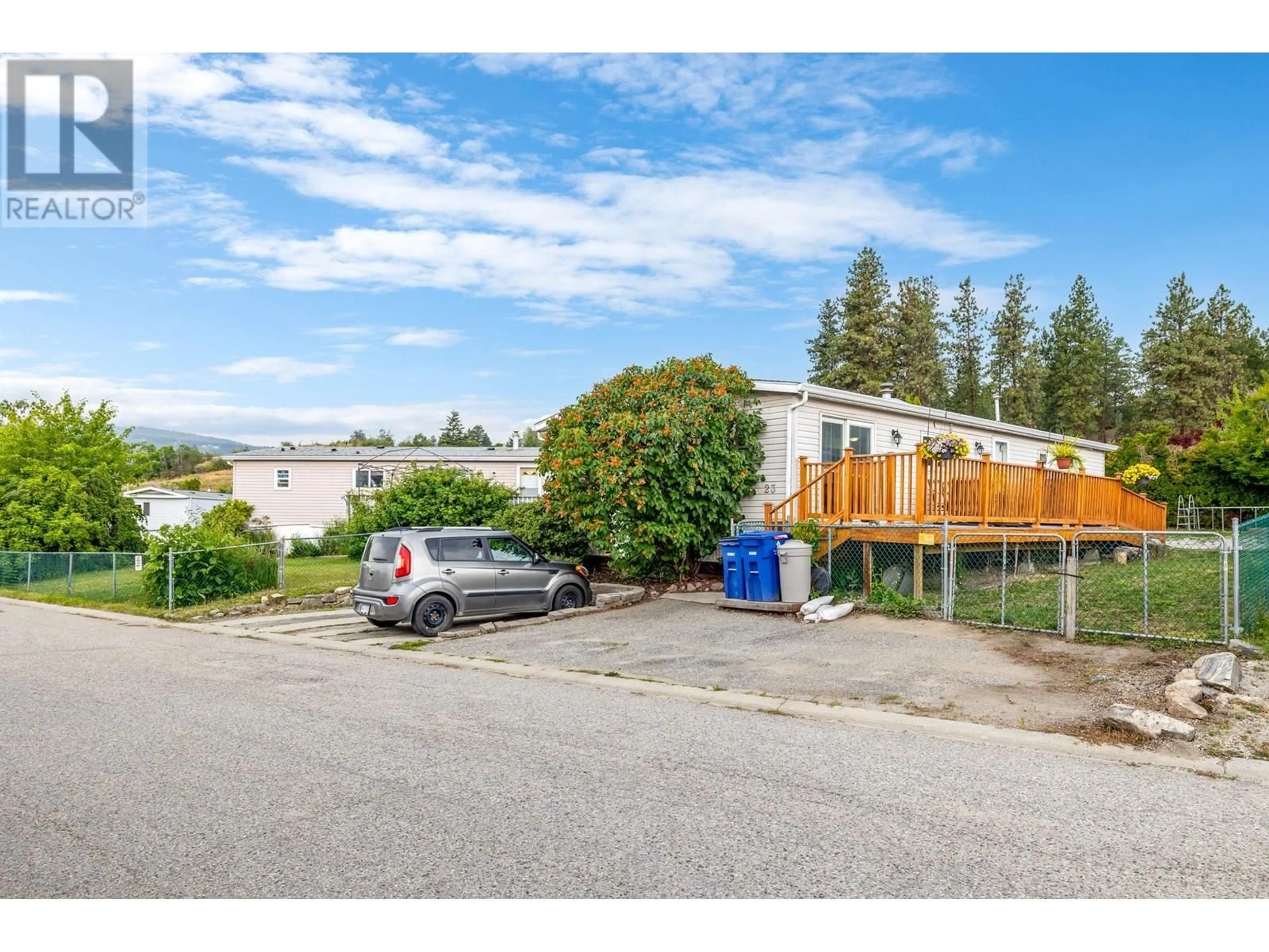 A pic from outside/outdoor area/front of a property/back of a property/a pic from drone, unknown for 23 - 3270 SHANNON LAKE ROAD, West Kelowna British Columbia V4T2N2