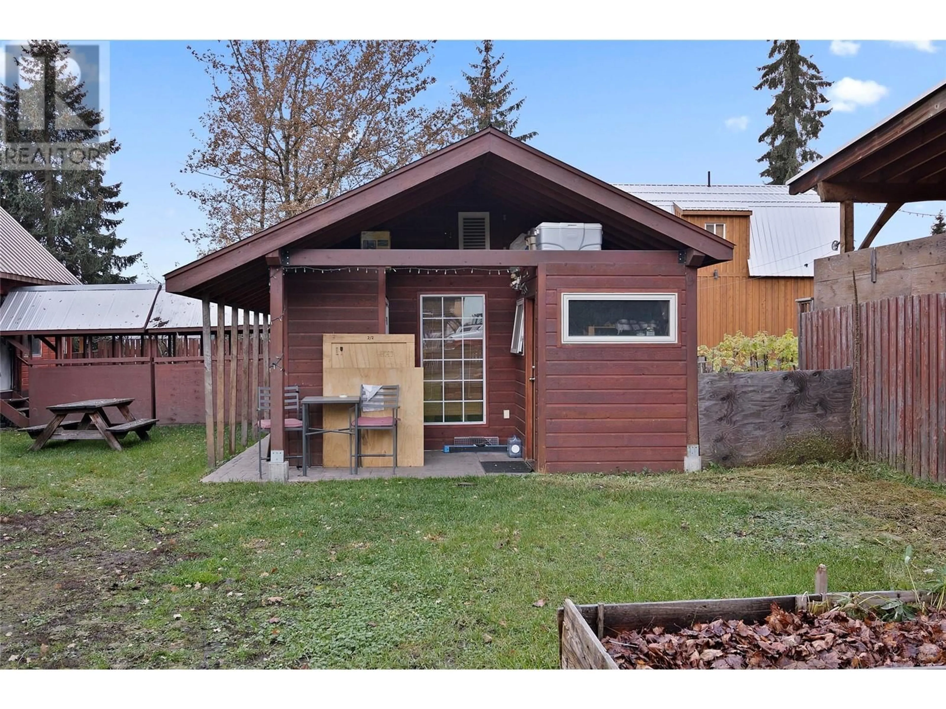 Shed for 807 OSCAR STREET, Revelstoke British Columbia V0E2S0