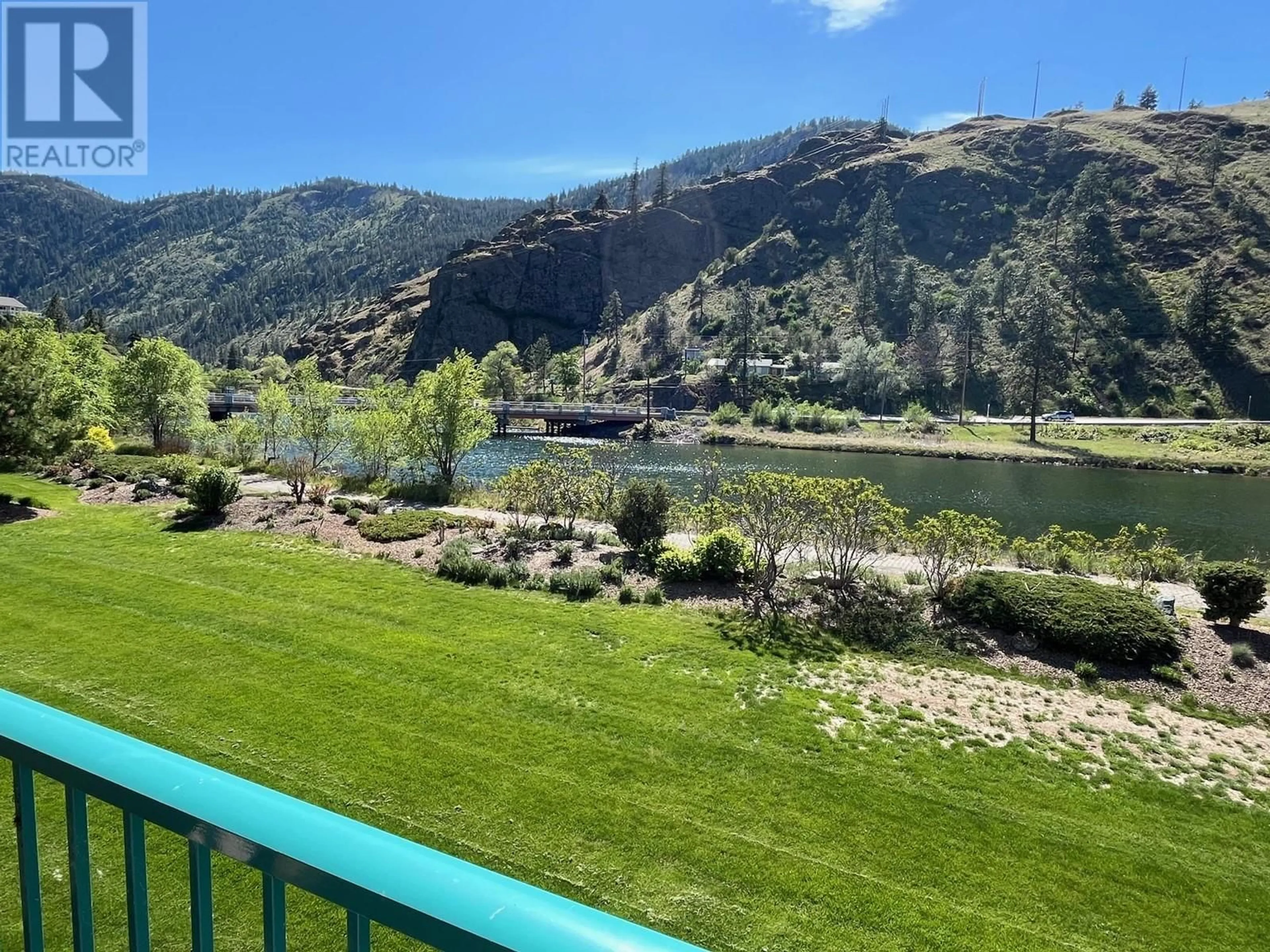 A pic from outside/outdoor area/front of a property/back of a property/a pic from drone, water/lake/river/ocean view for 24 - 750 RAILWAY LANE, Okanagan Falls British Columbia V0H1R4