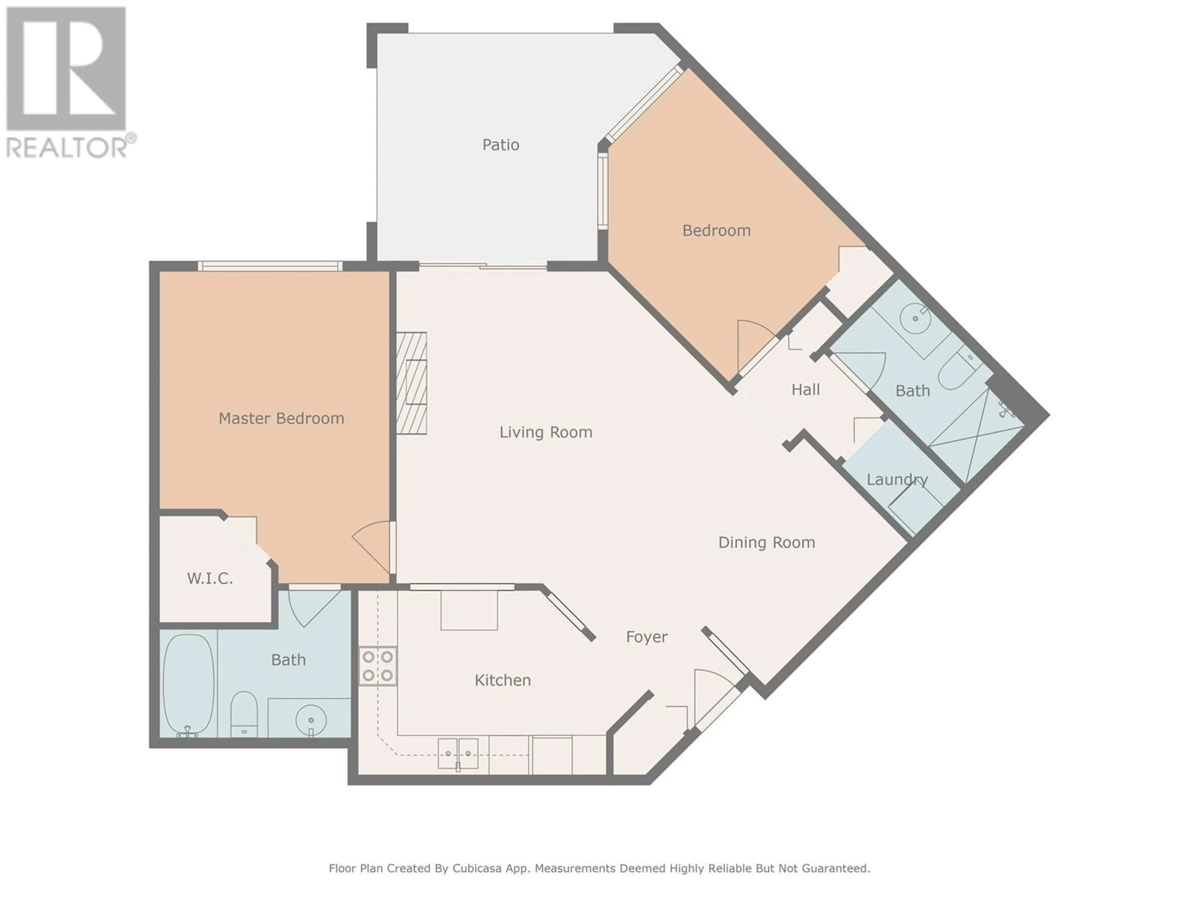 Floor plan for 101 - 3880 BROWN ROAD, West Kelowna British Columbia V4T2J5