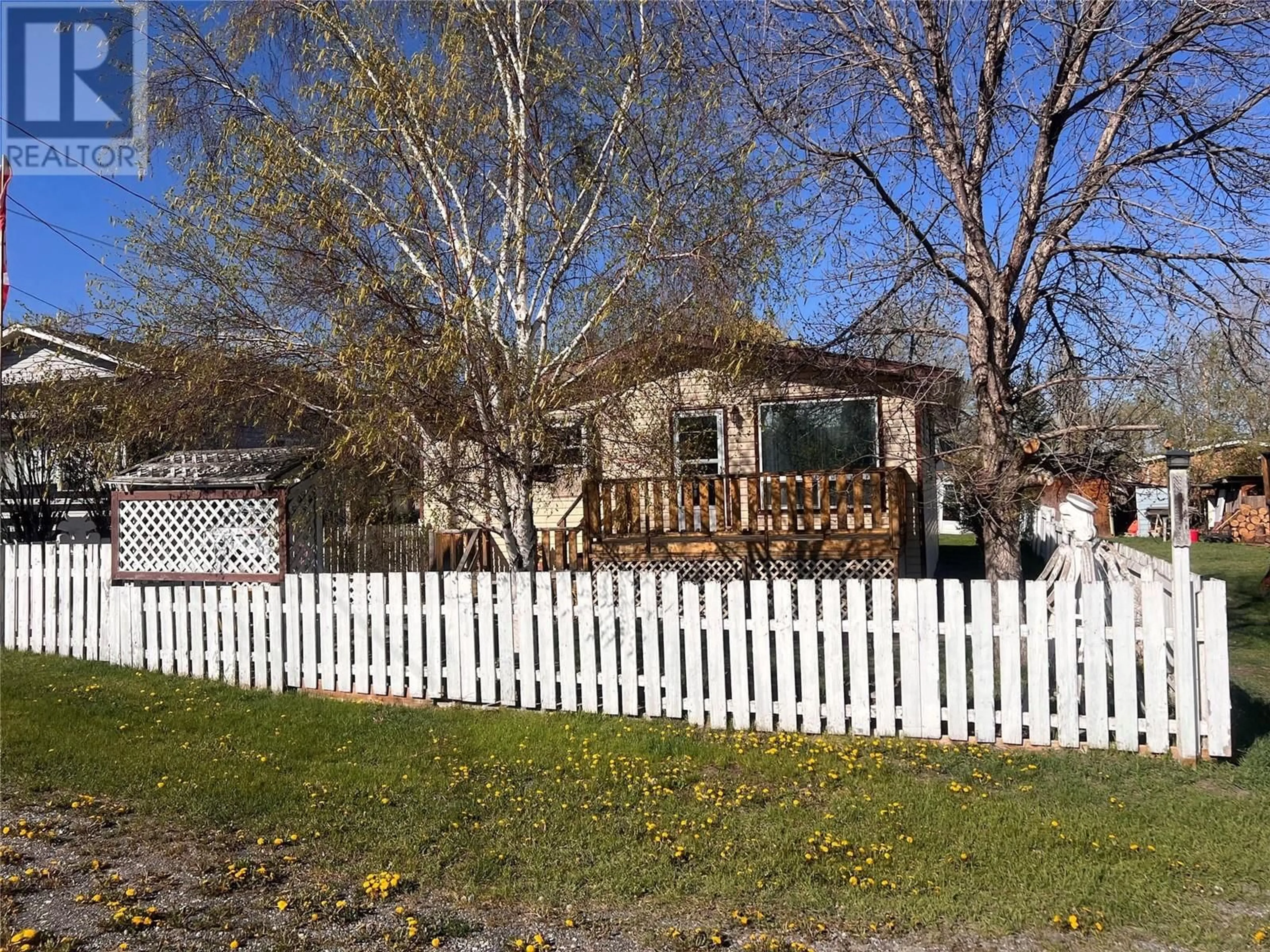 A pic from outside/outdoor area/front of a property/back of a property/a pic from drone, street for 212 FOSTER AVENUE, Clinton British Columbia V0K1K0