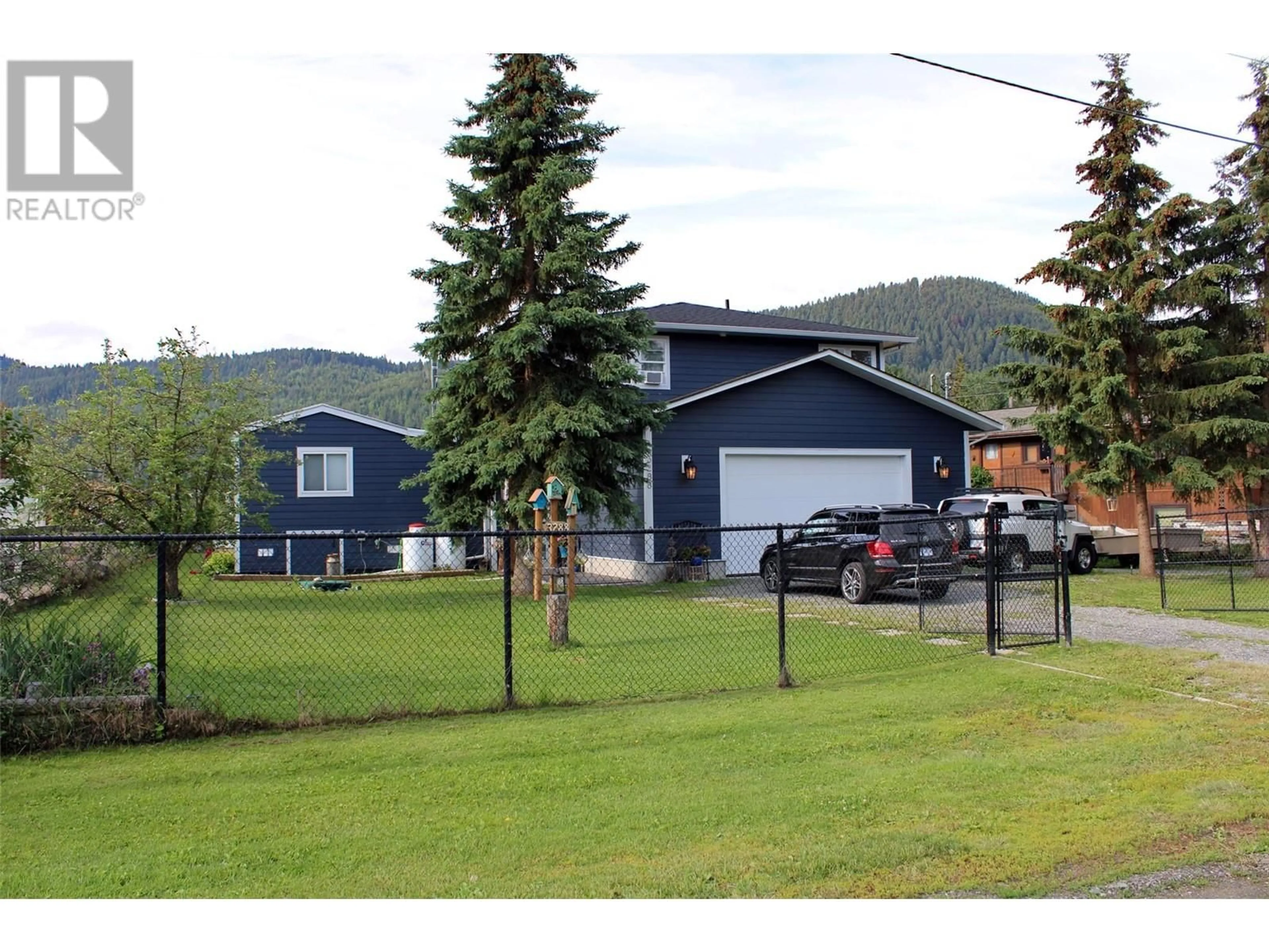 A pic from outside/outdoor area/front of a property/back of a property/a pic from drone, mountain view for 3288 HOLBROOK ROAD, Kamloops British Columbia V0E3E1
