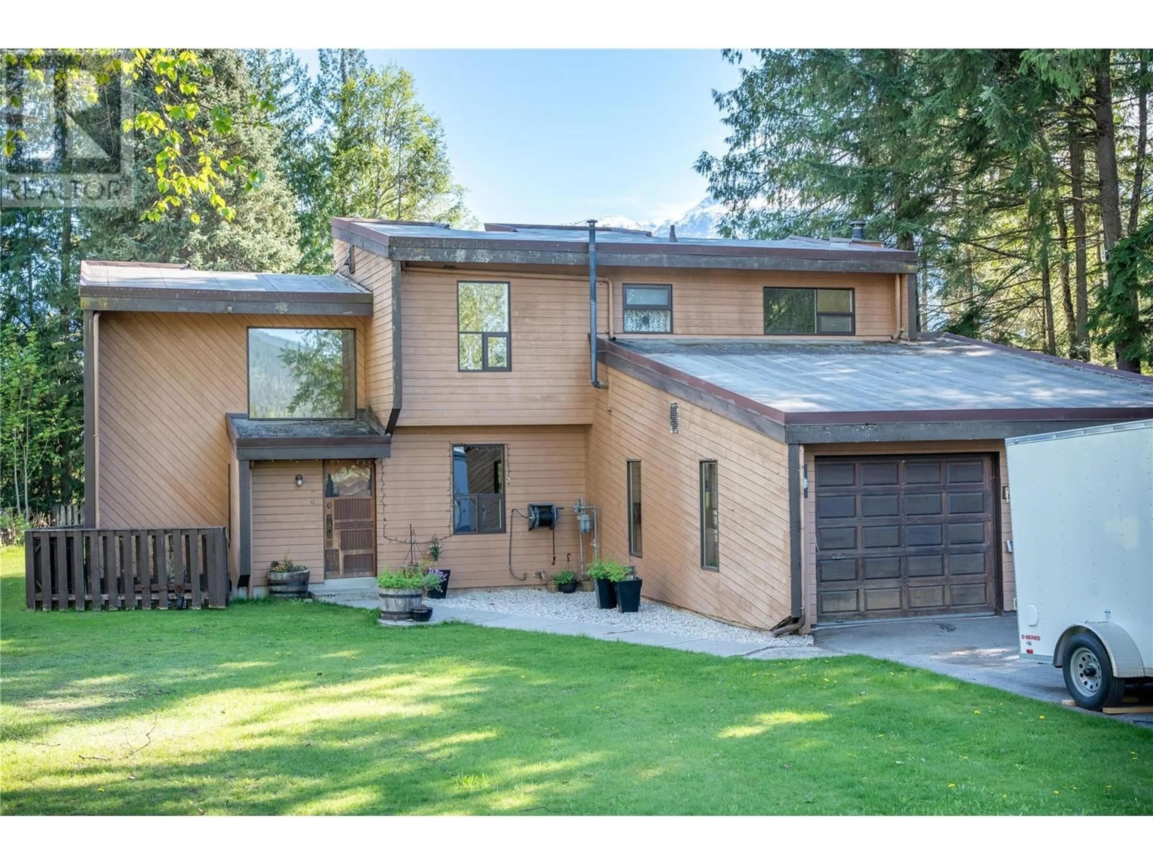 Home with brick exterior material, street for 1447 SHIELL ROAD, Revelstoke British Columbia V0E2S0