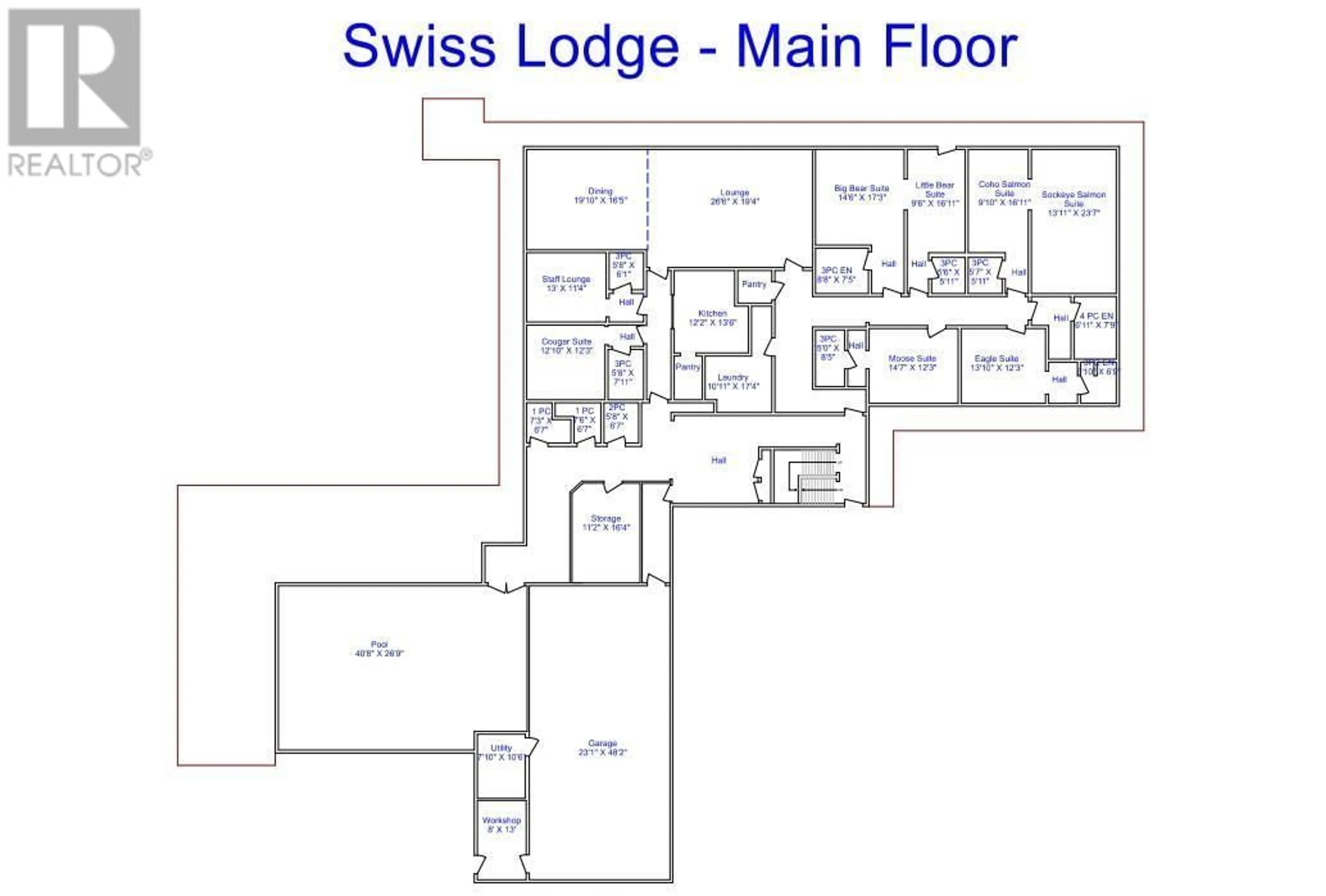 Floor plan for 2190 30 STREET NORTHEAST, Salmon Arm British Columbia V1E3G9