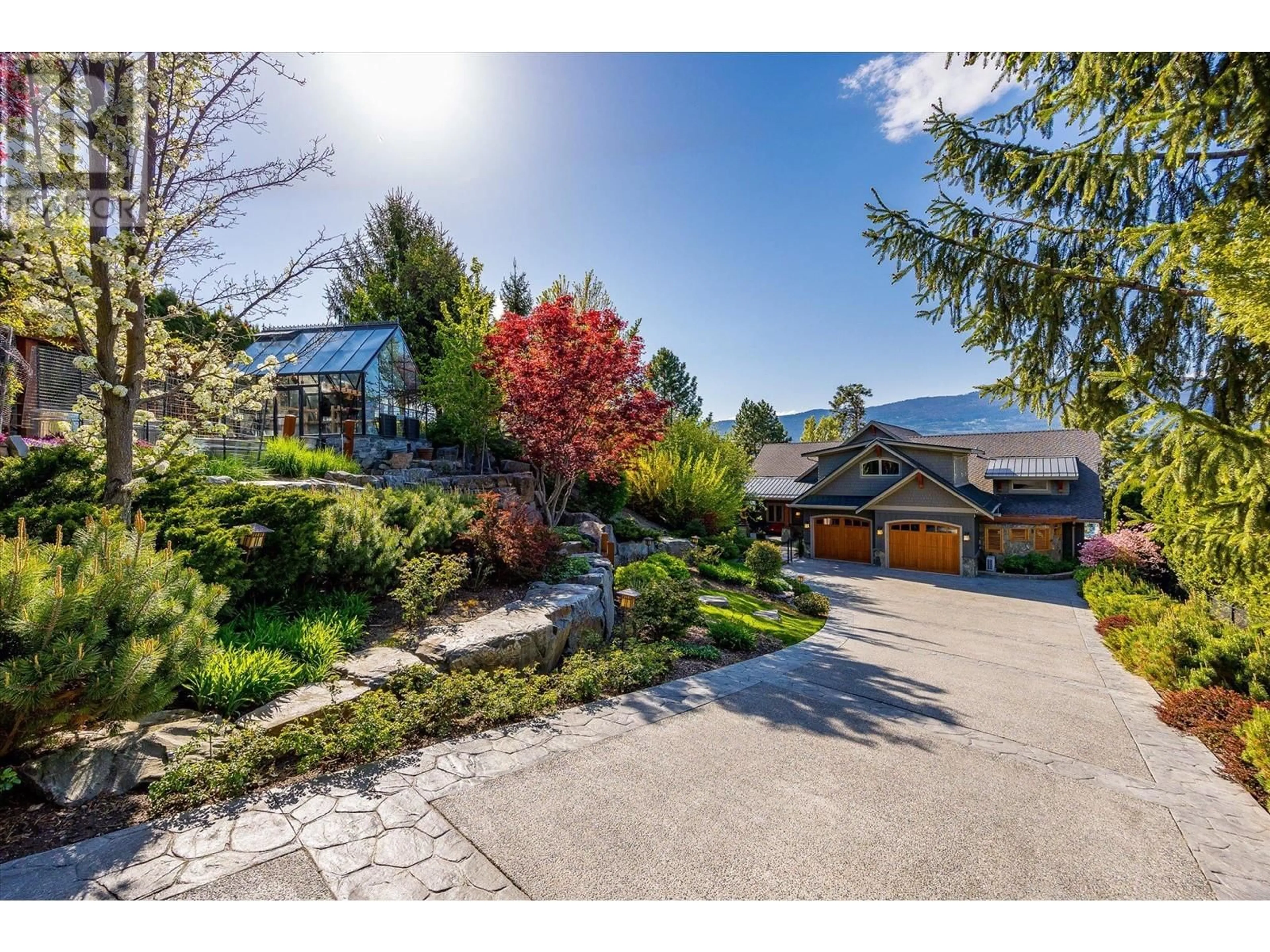 A pic from outside/outdoor area/front of a property/back of a property/a pic from drone, unknown for 16236 CARRS LANDING ROAD, Lake Country British Columbia V4V1A9