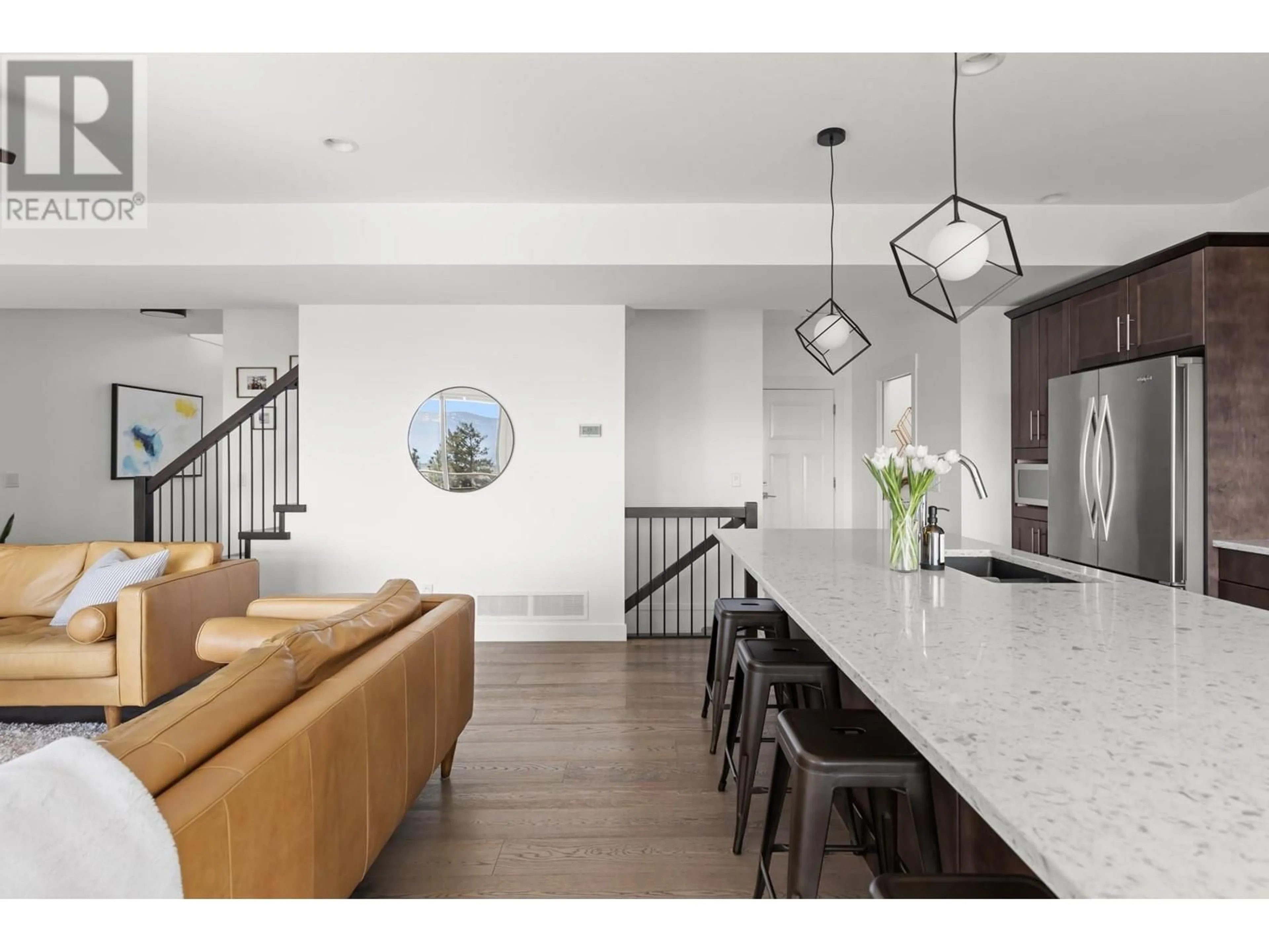 Open concept kitchen, ceramic/tile floor for 29 - 1870 ROSEALEE LANE, West Kelowna British Columbia V1Z4E2
