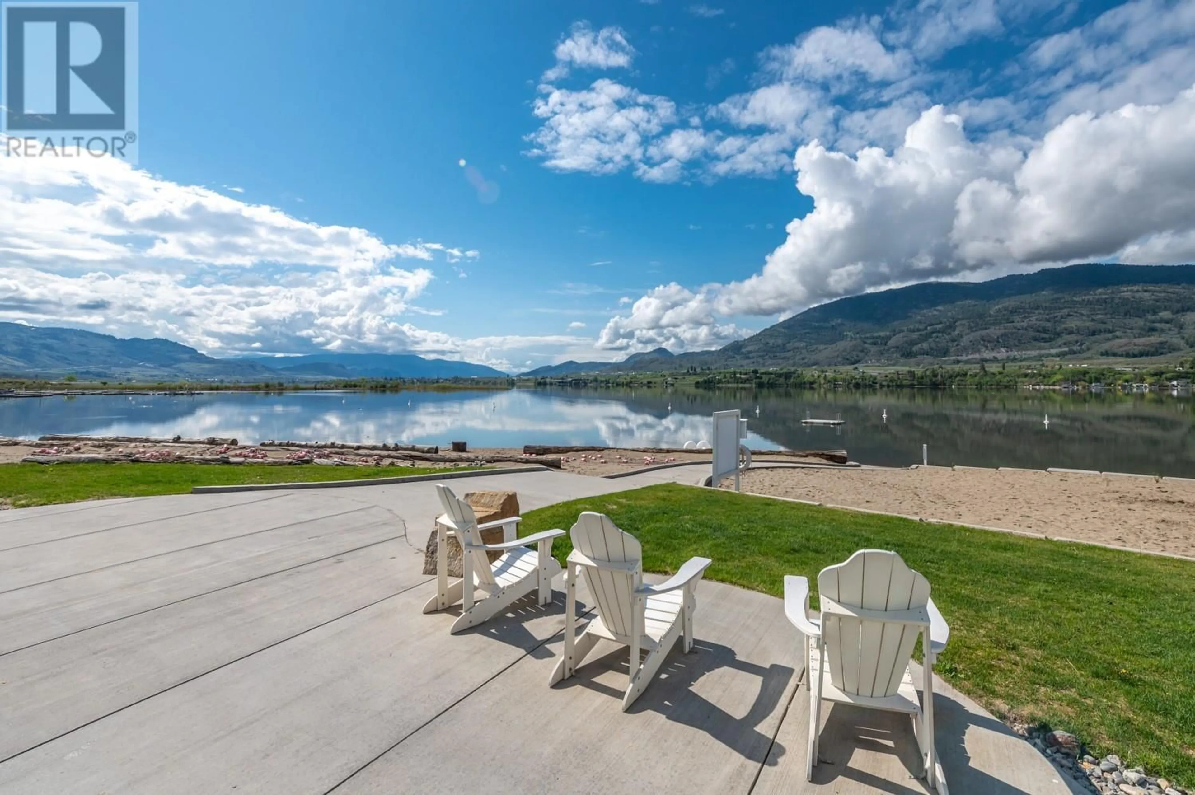 Patio, water/lake/river/ocean view for 123 - 2450 RADIO TOWER ROAD, Oliver British Columbia V0H1T1