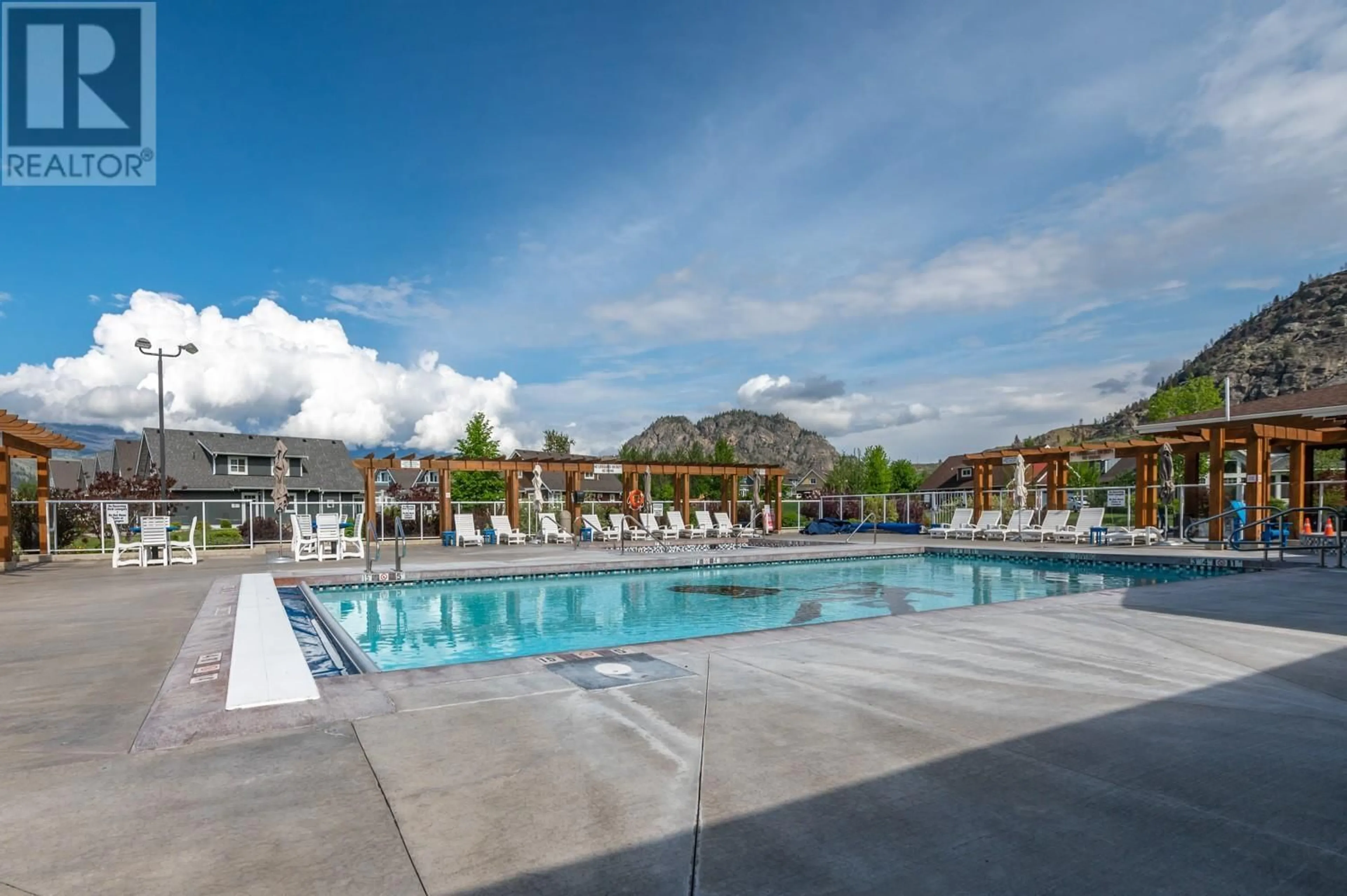 Pool for 123 - 2450 RADIO TOWER ROAD, Oliver British Columbia V0H1T1