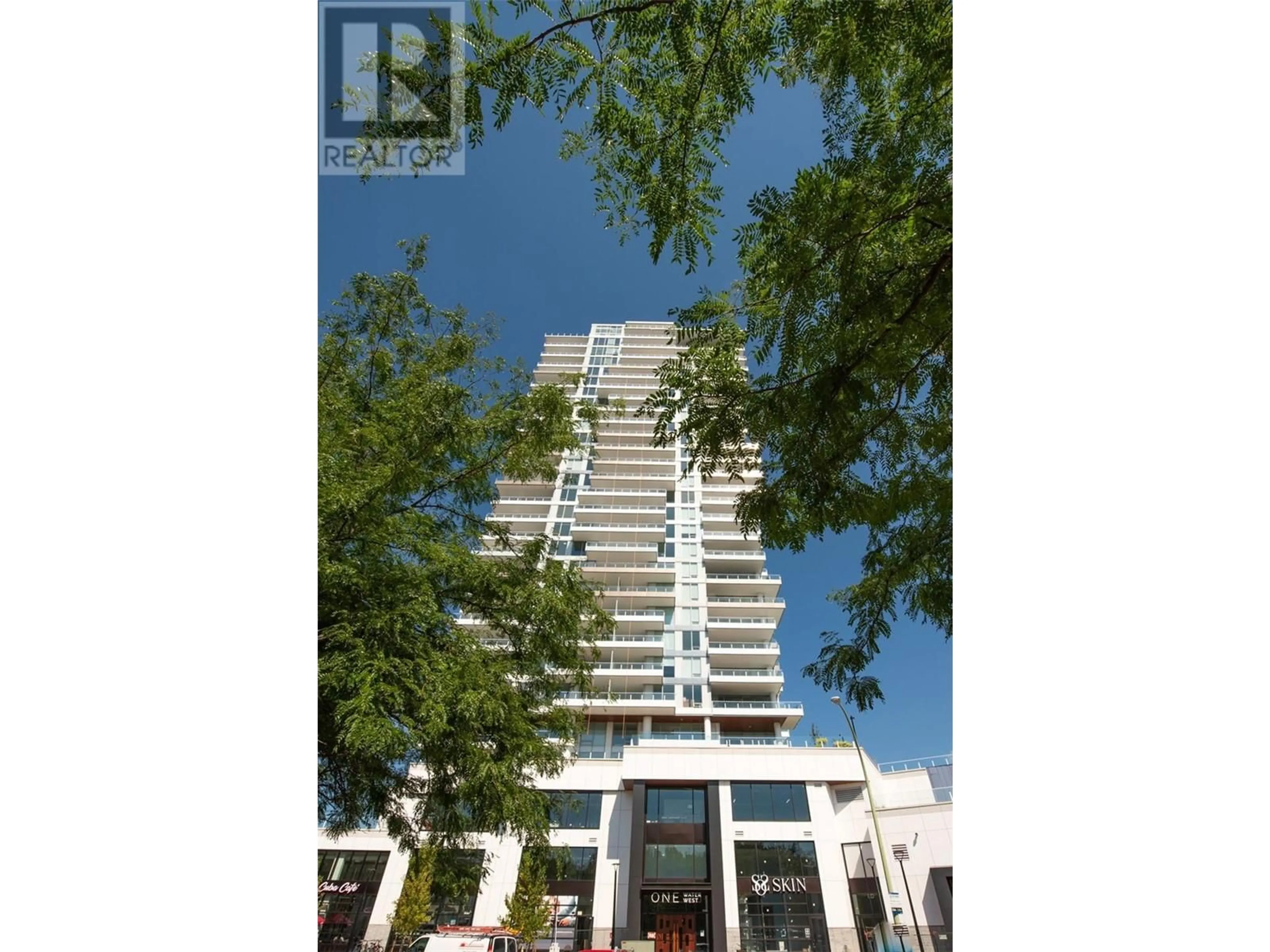 Indoor foyer for 2207 - 1181 SUNSET DRIVE, Kelowna British Columbia V1Y0L4