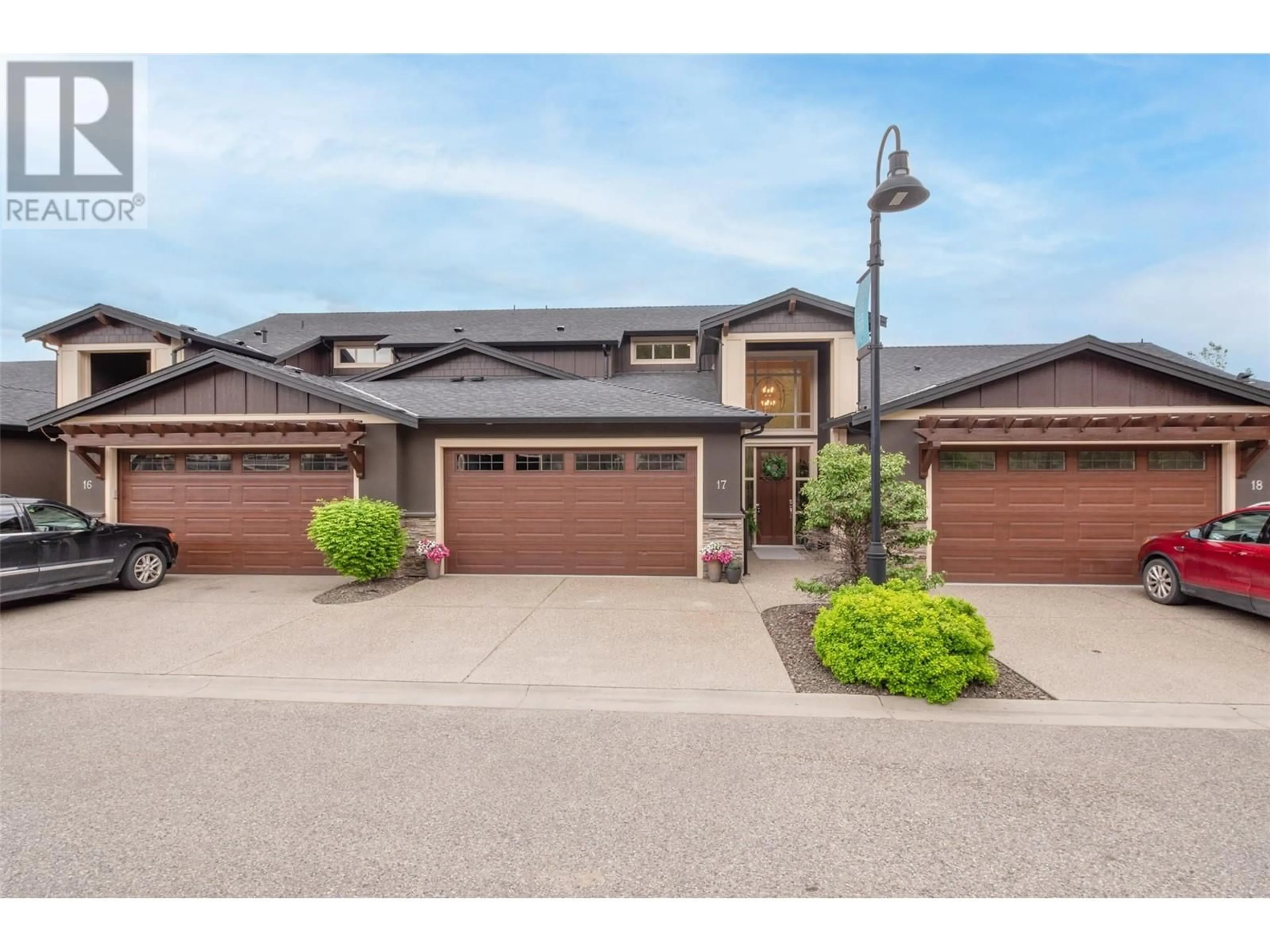 Home with brick exterior material, street for 17 - 1870 ROSEALEE LANE, West Kelowna British Columbia V1Z4E2
