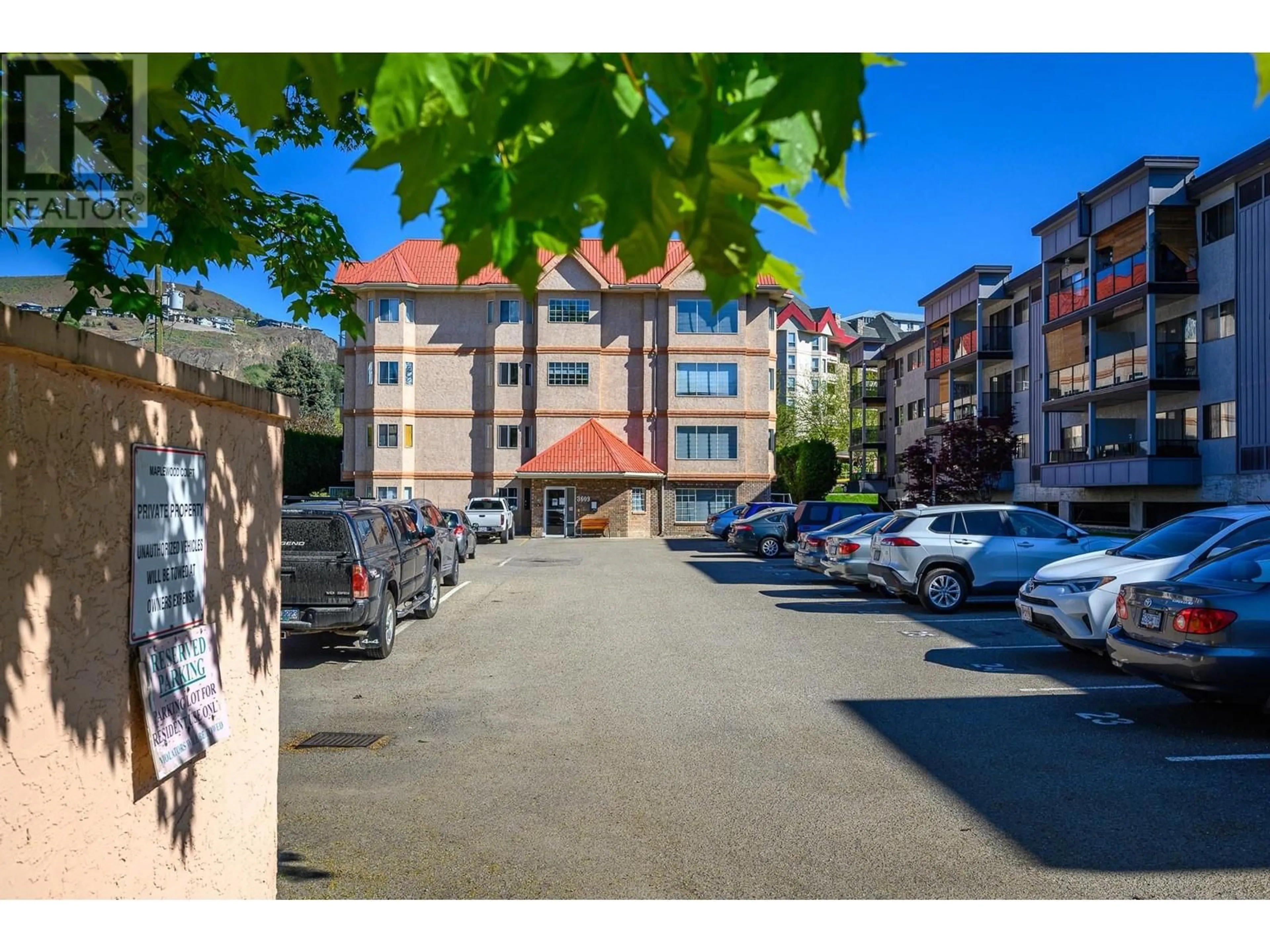 Parking for 209 - 3609 30 AVENUE, Vernon British Columbia V1T2E6