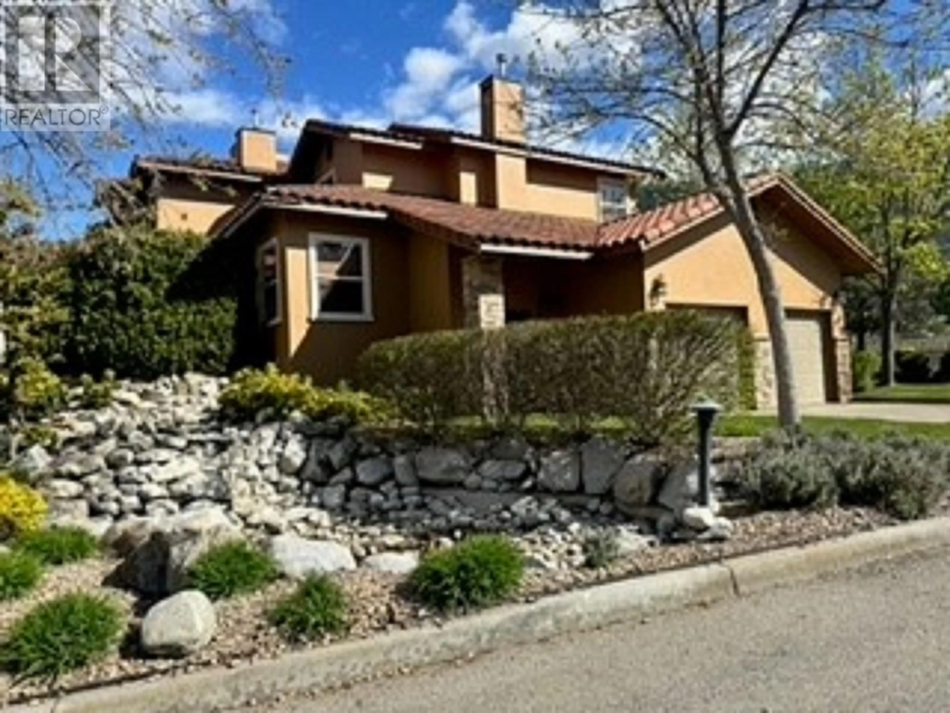 Home with brick exterior material, street for 21 - 7800 COTTONWOOD DRIVE, Osoyoos British Columbia V0H1V3