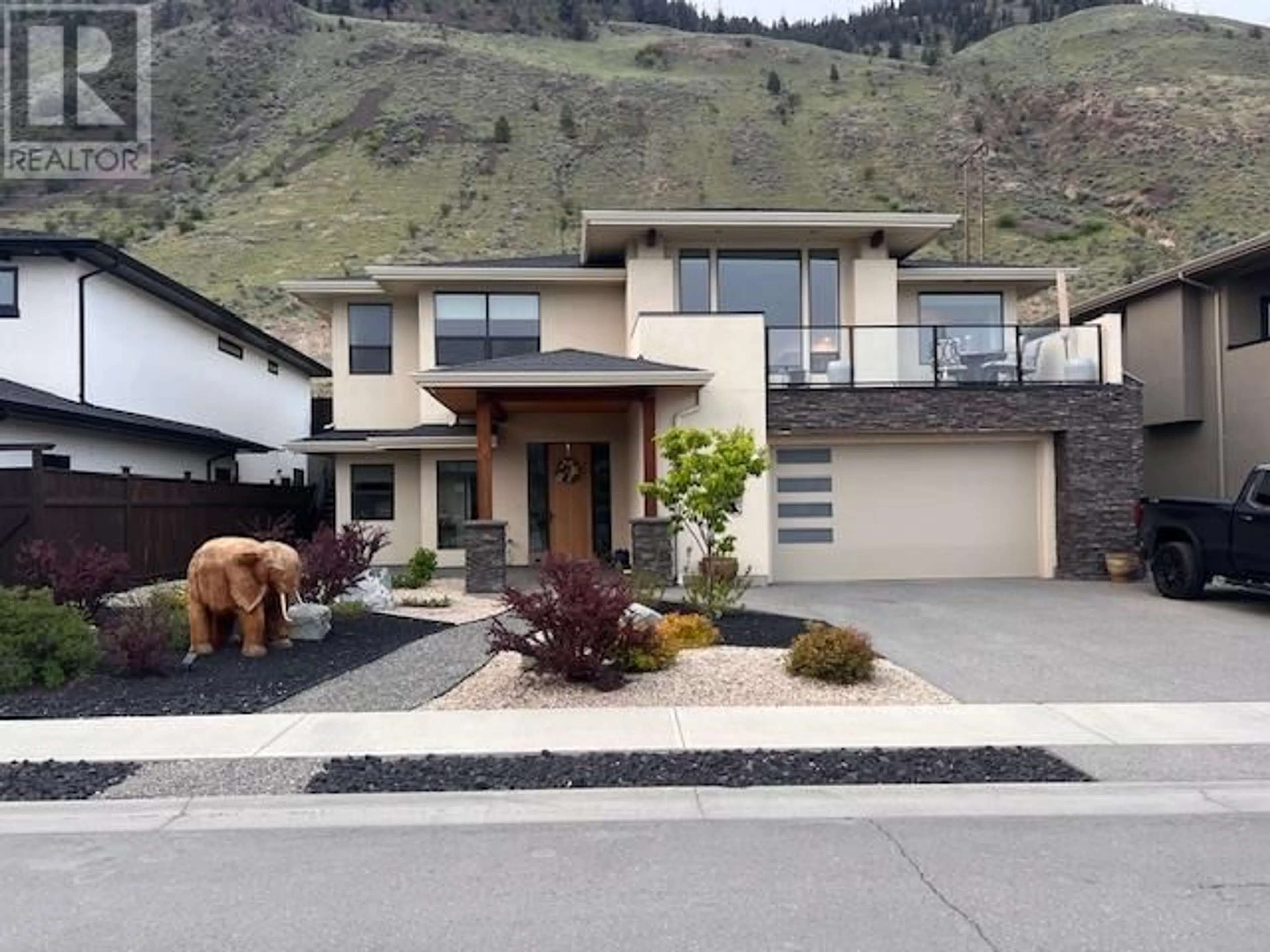 Home with vinyl exterior material, mountain view for 3641 SILLARO PLACE, Kamloops British Columbia V2H0C9