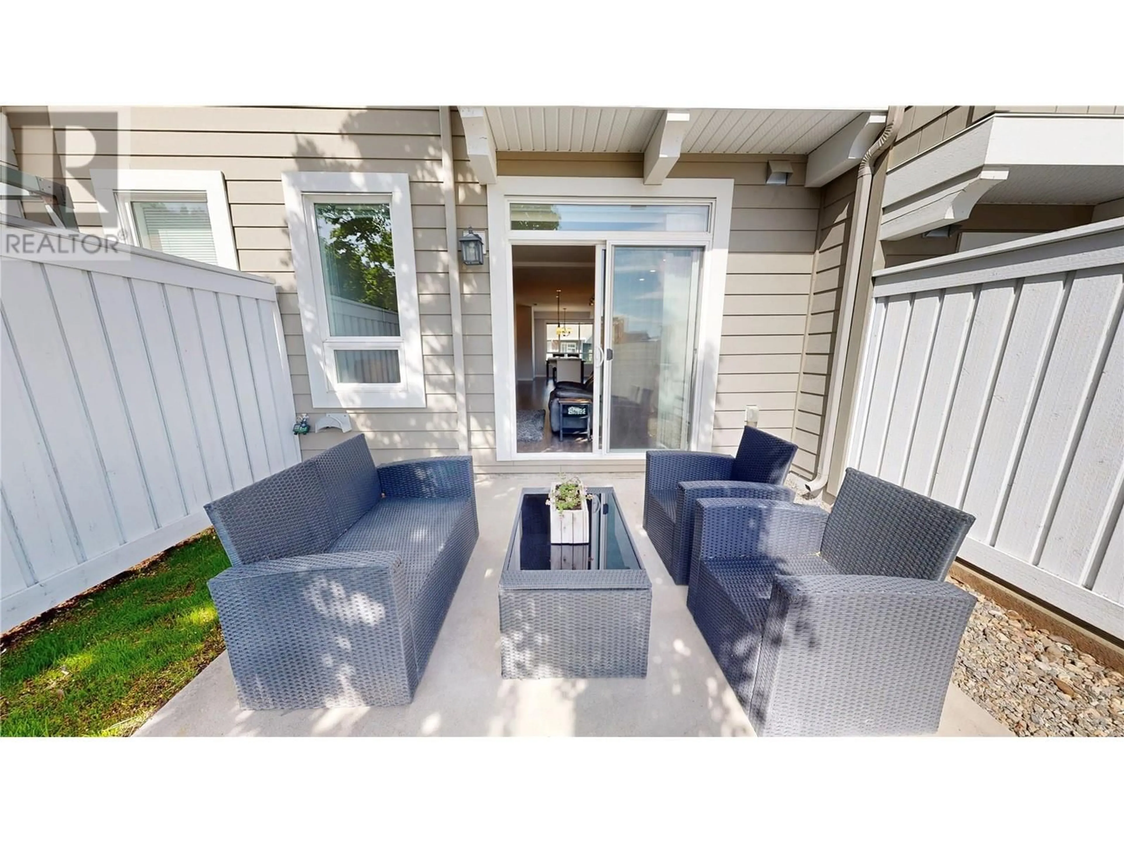 Patio, street for 43 - 625 BOYNTON PLACE, Kelowna British Columbia V1V3B5